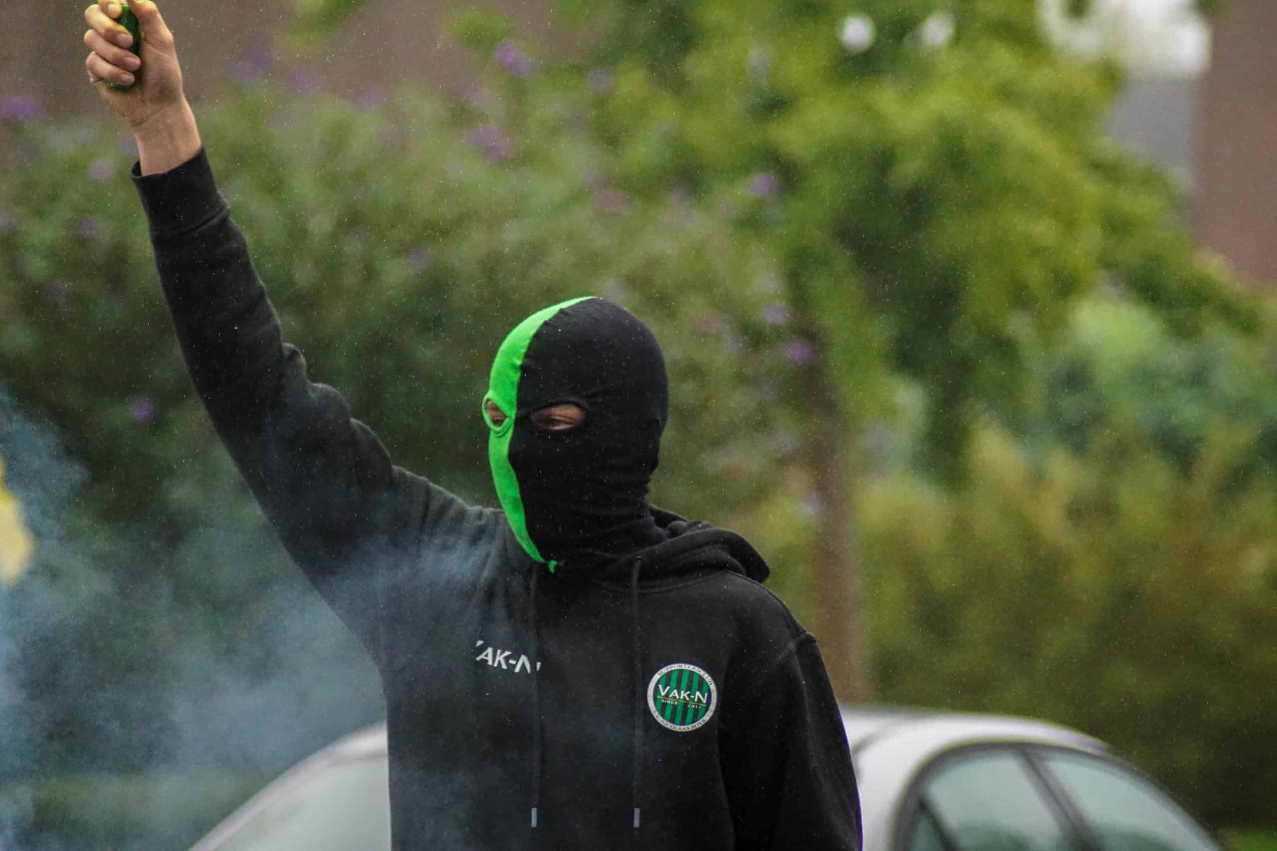 Vak-N maakt er weer een heerlijk zooitje van bij derby tegen Zevenhoven