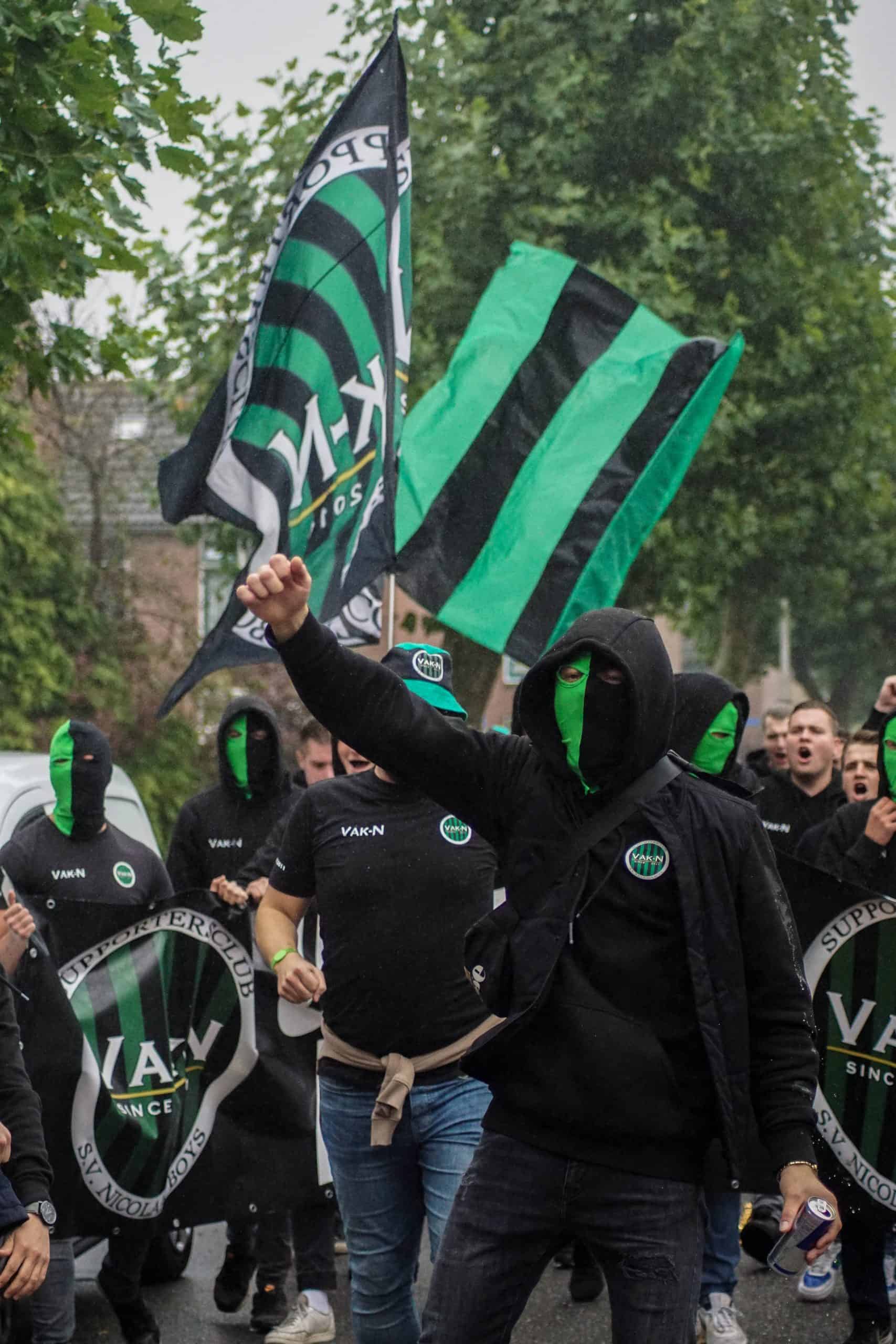 Vak-N maakt er weer een heerlijk zooitje van bij derby tegen Zevenhoven