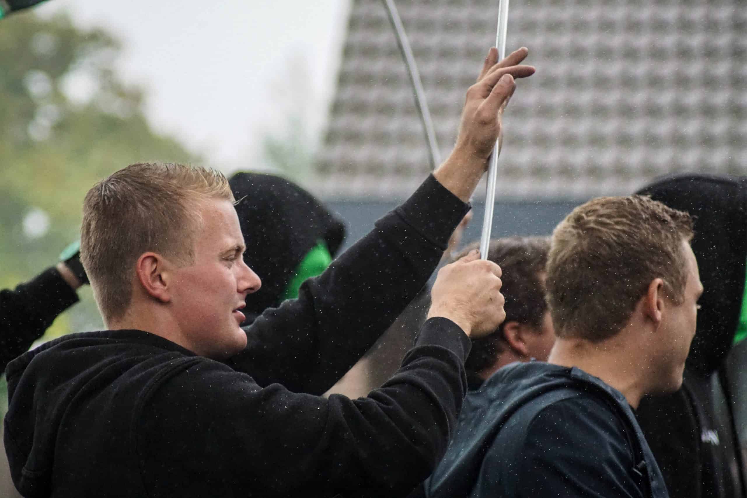 Vak-N maakt er weer een heerlijk zooitje van bij derby tegen Zevenhoven