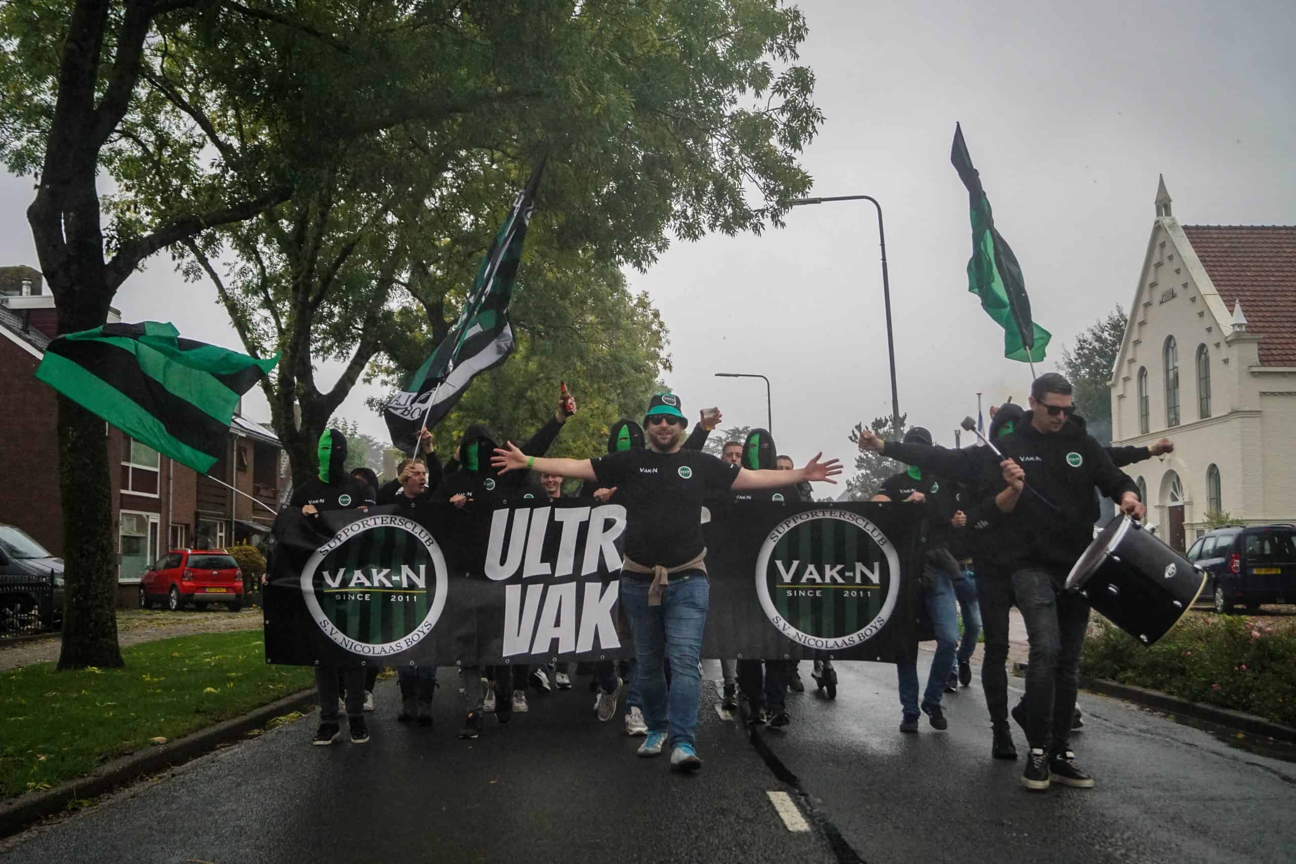 Vak-N maakt er weer een heerlijk zooitje van bij derby tegen Zevenhoven