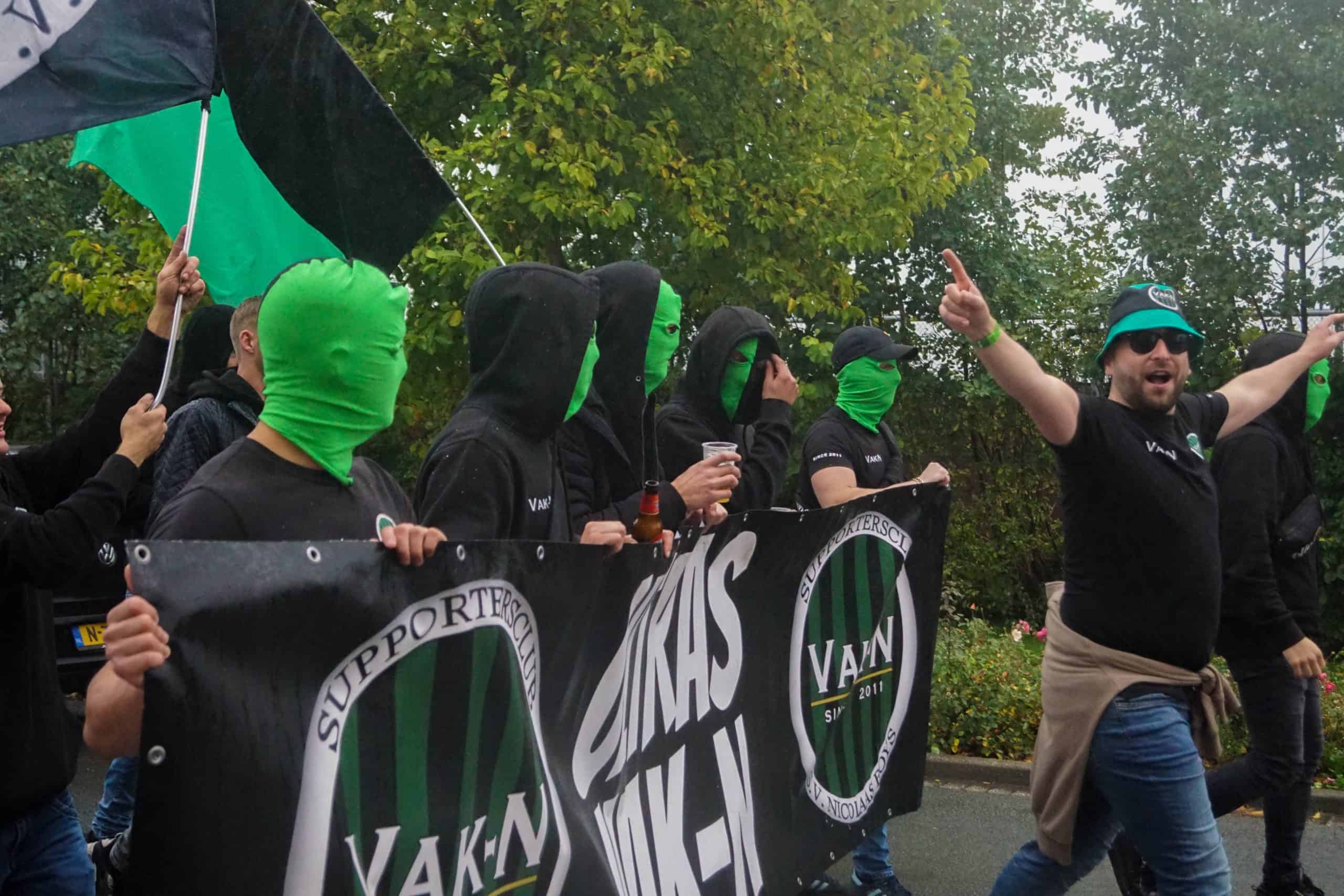 Vak-N maakt er weer een heerlijk zooitje van bij derby tegen Zevenhoven