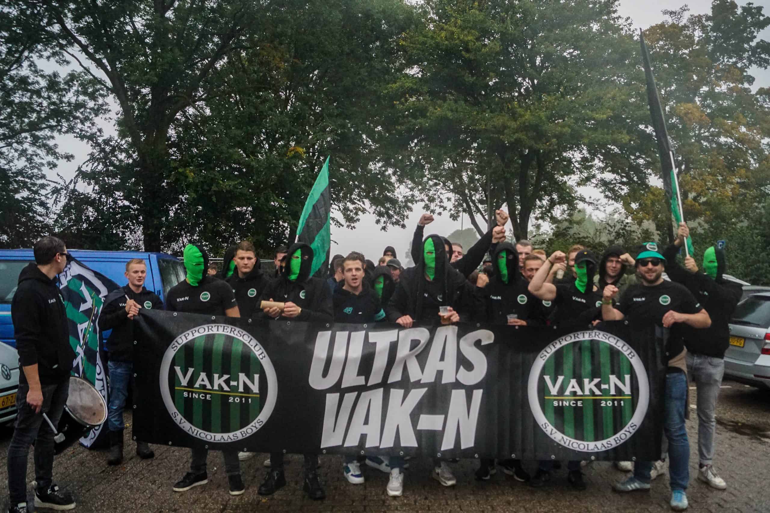 Vak-N maakt er weer een heerlijk zooitje van bij derby tegen Zevenhoven