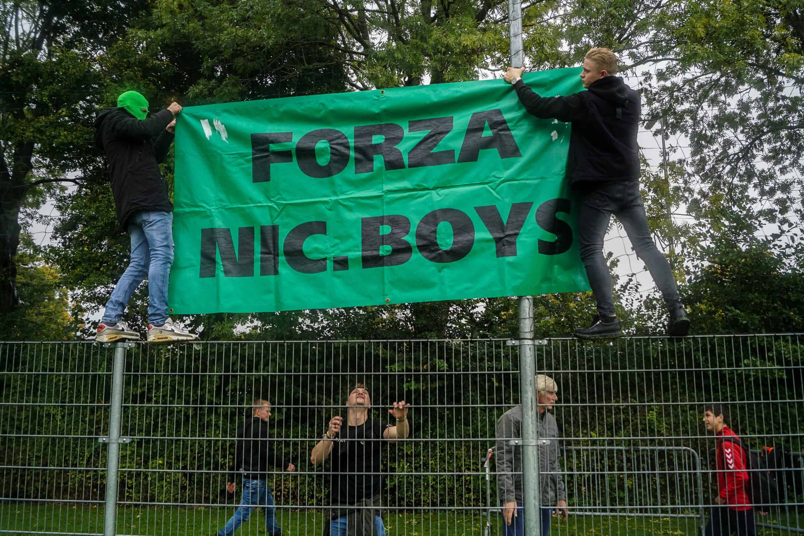 Vak-N maakt er weer een heerlijk zooitje van bij derby tegen Zevenhoven