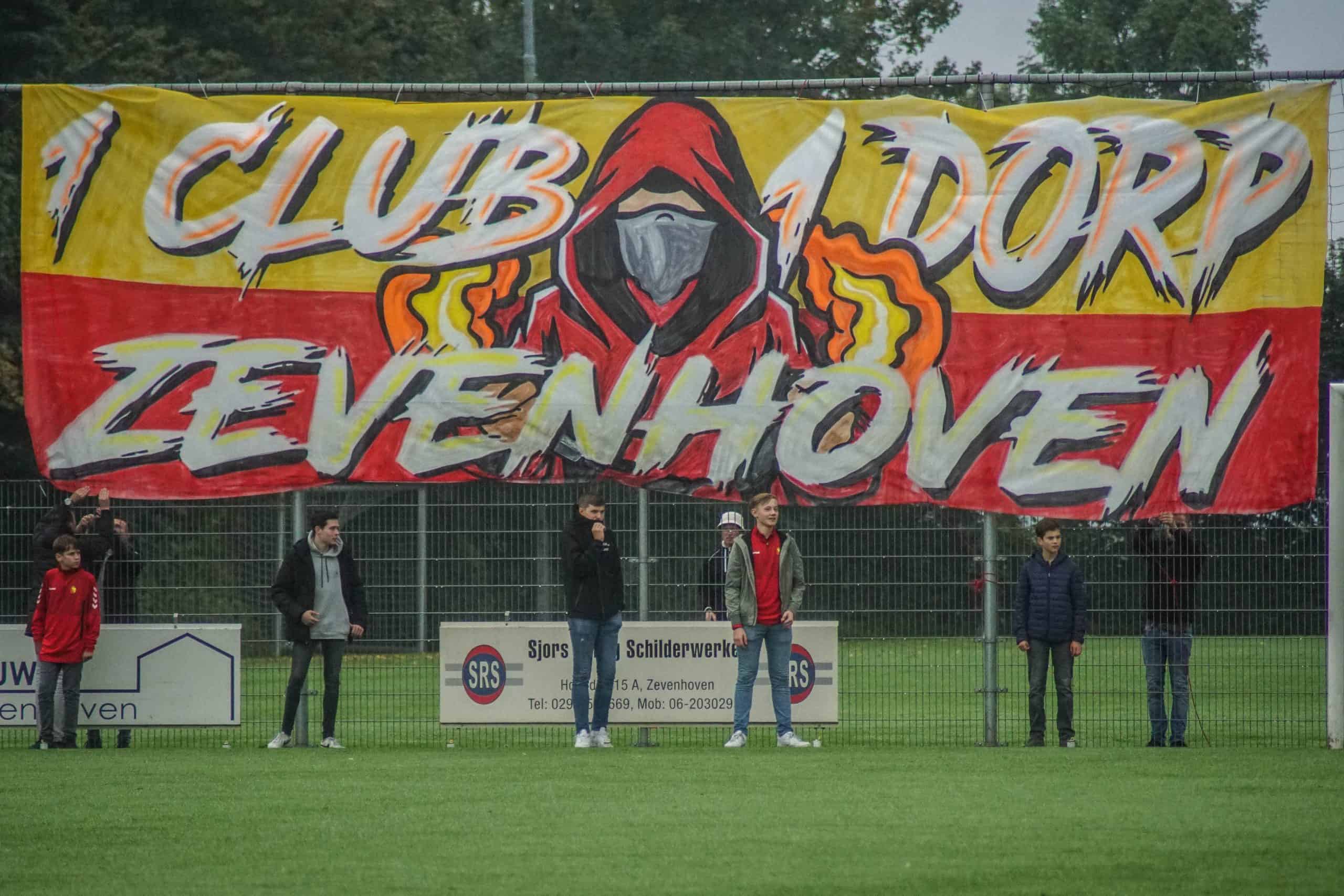 Vak-N maakt er weer een heerlijk zooitje van bij derby tegen Zevenhoven