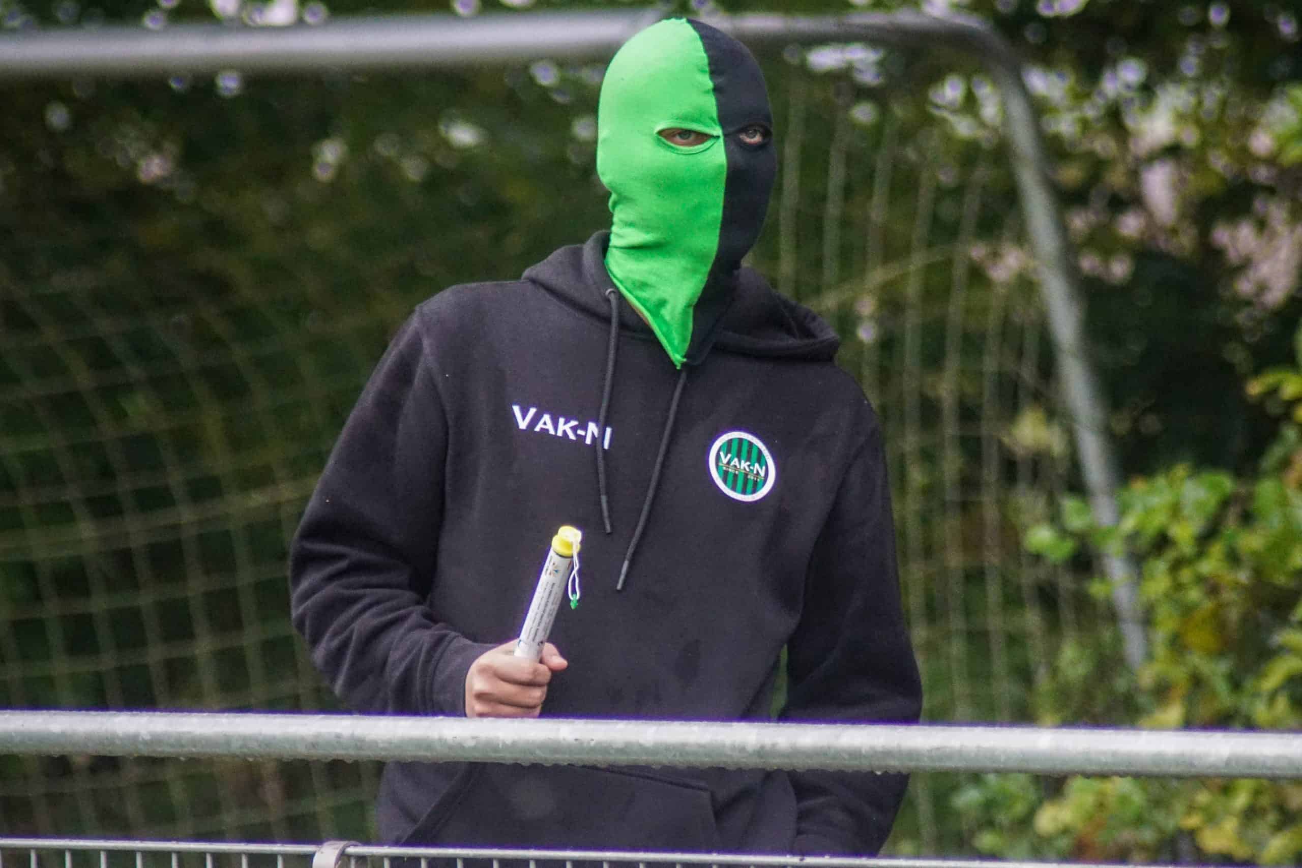 Vak-N maakt er weer een heerlijk zooitje van bij derby tegen Zevenhoven