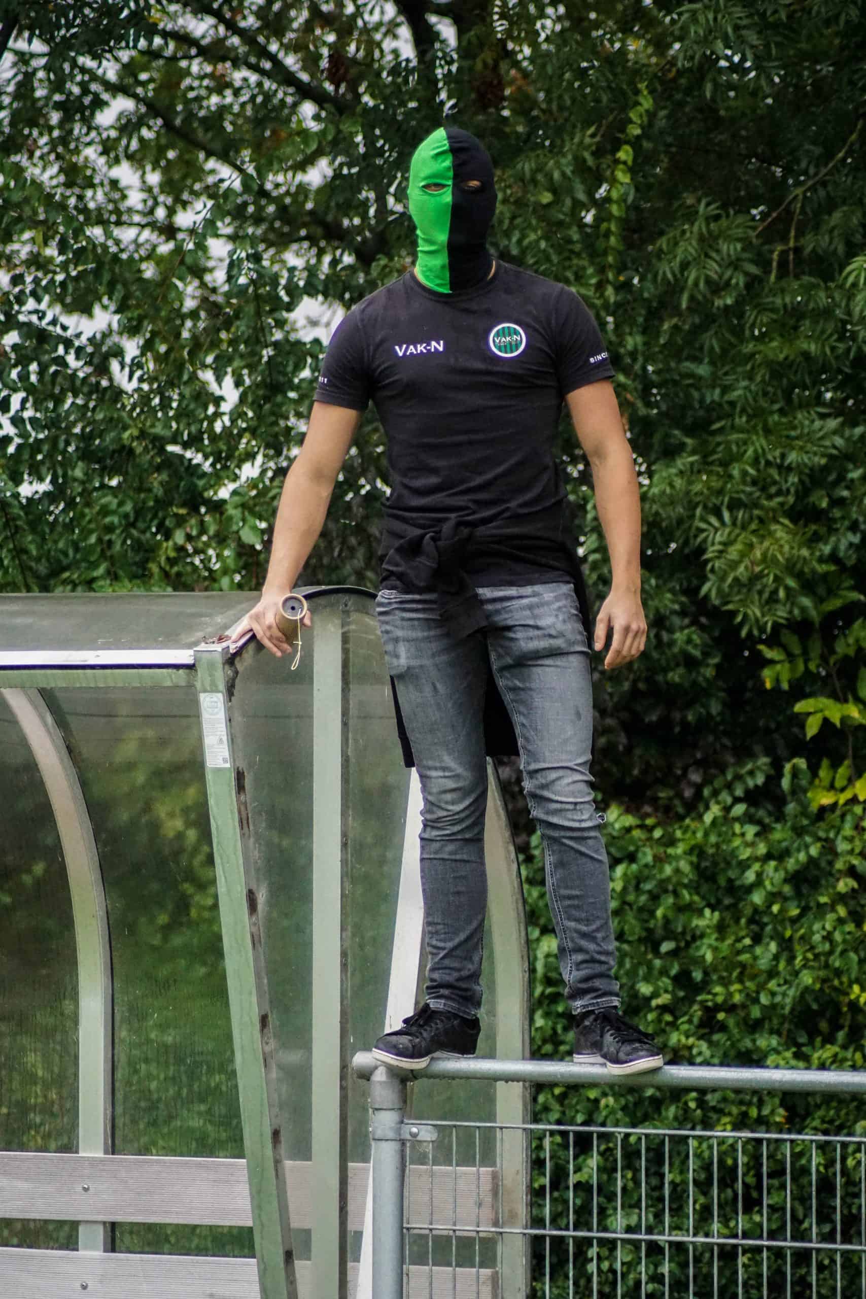 Vak-N maakt er weer een heerlijk zooitje van bij derby tegen Zevenhoven