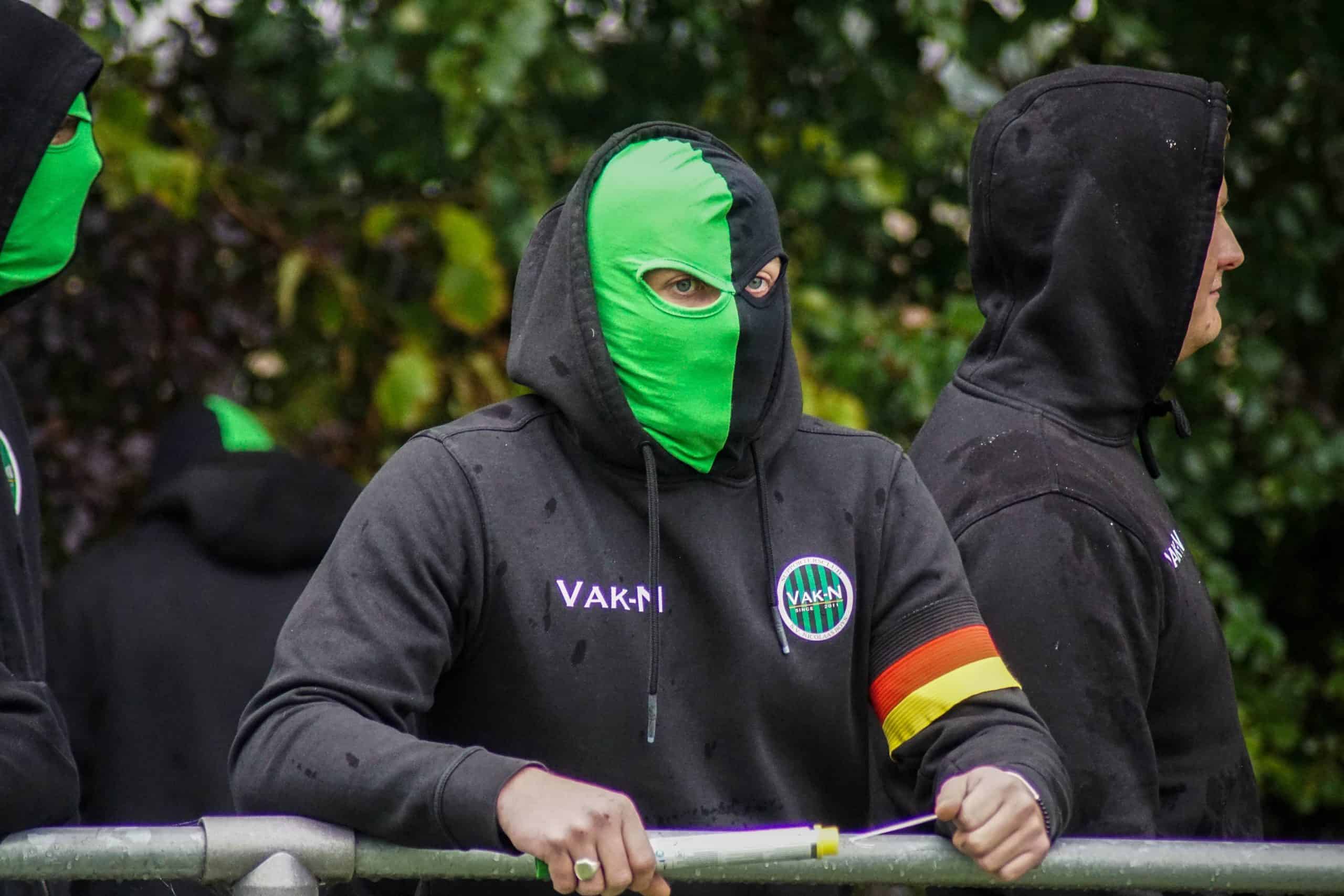 Vak-N maakt er weer een heerlijk zooitje van bij derby tegen Zevenhoven