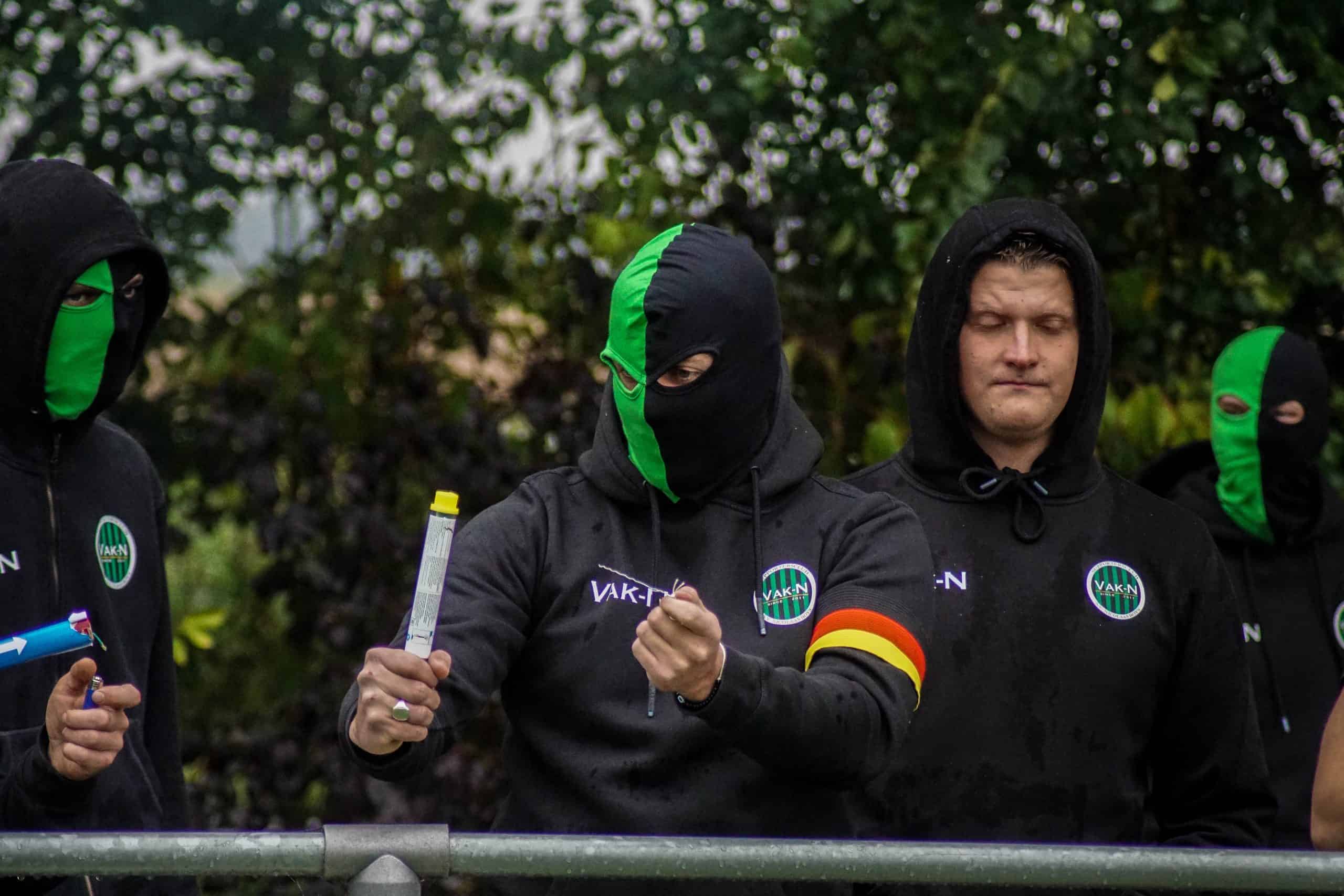 Vak-N maakt er weer een heerlijk zooitje van bij derby tegen Zevenhoven