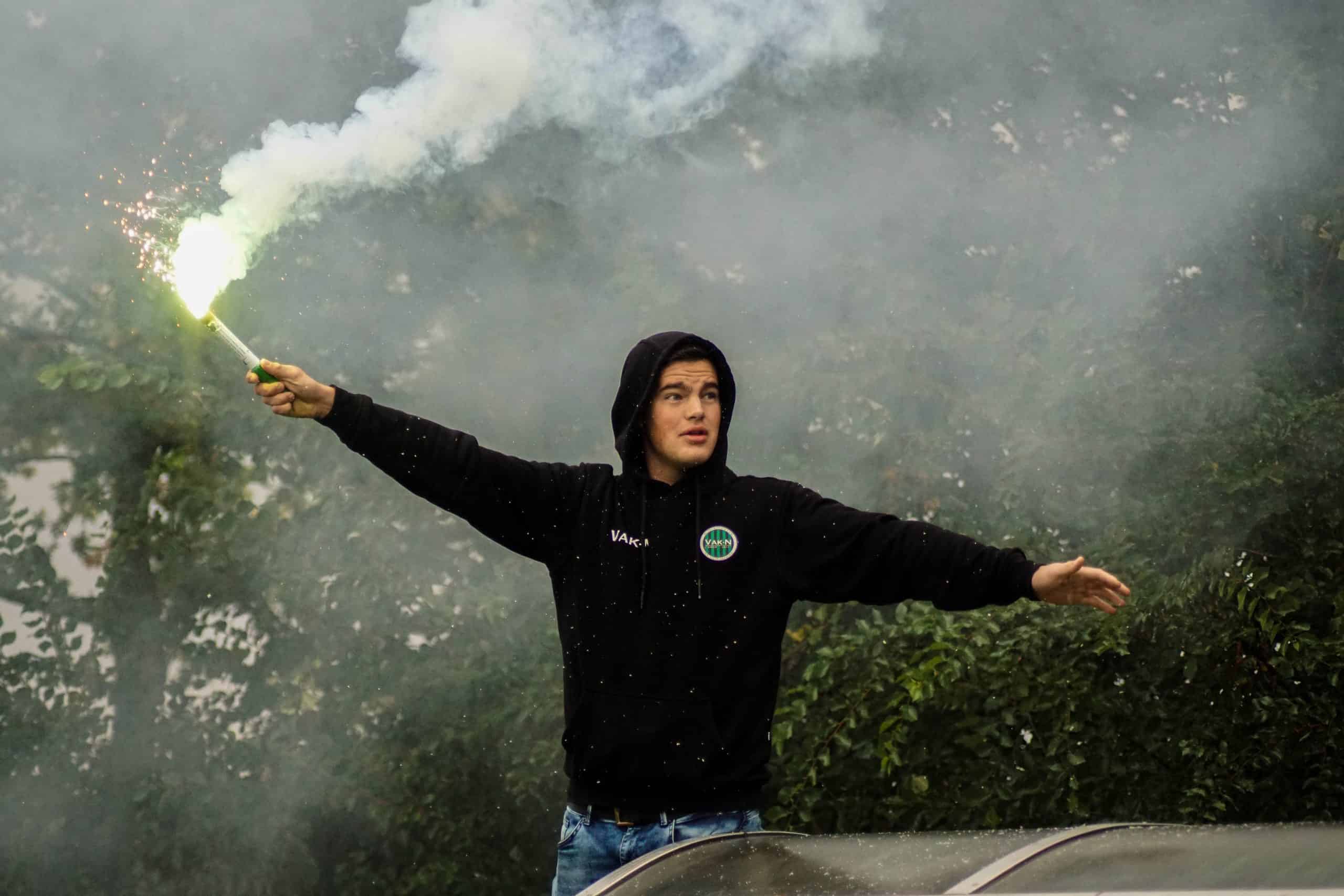 Vak-N maakt er weer een heerlijk zooitje van bij derby tegen Zevenhoven