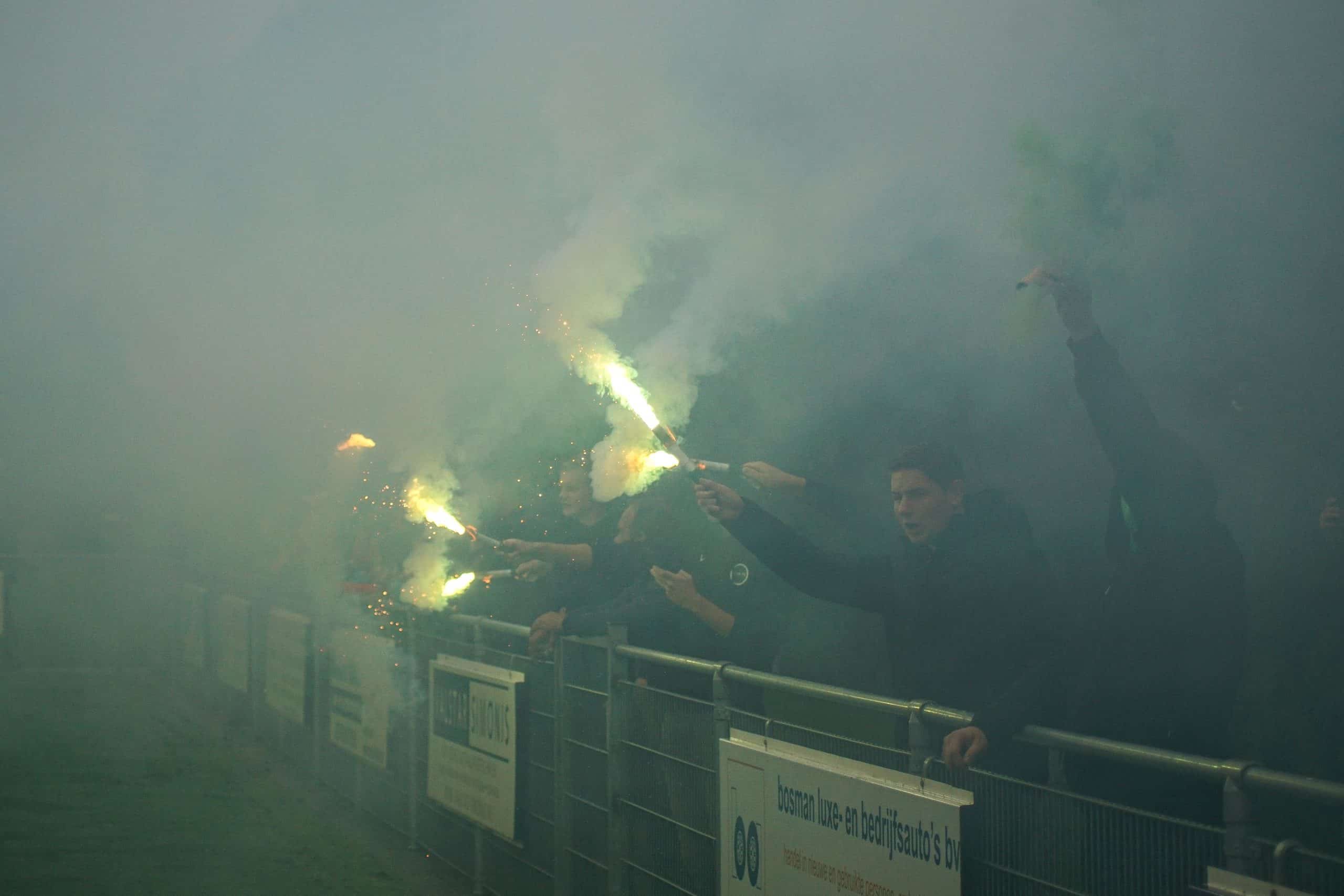 Vak-N maakt er weer een heerlijk zooitje van bij derby tegen Zevenhoven