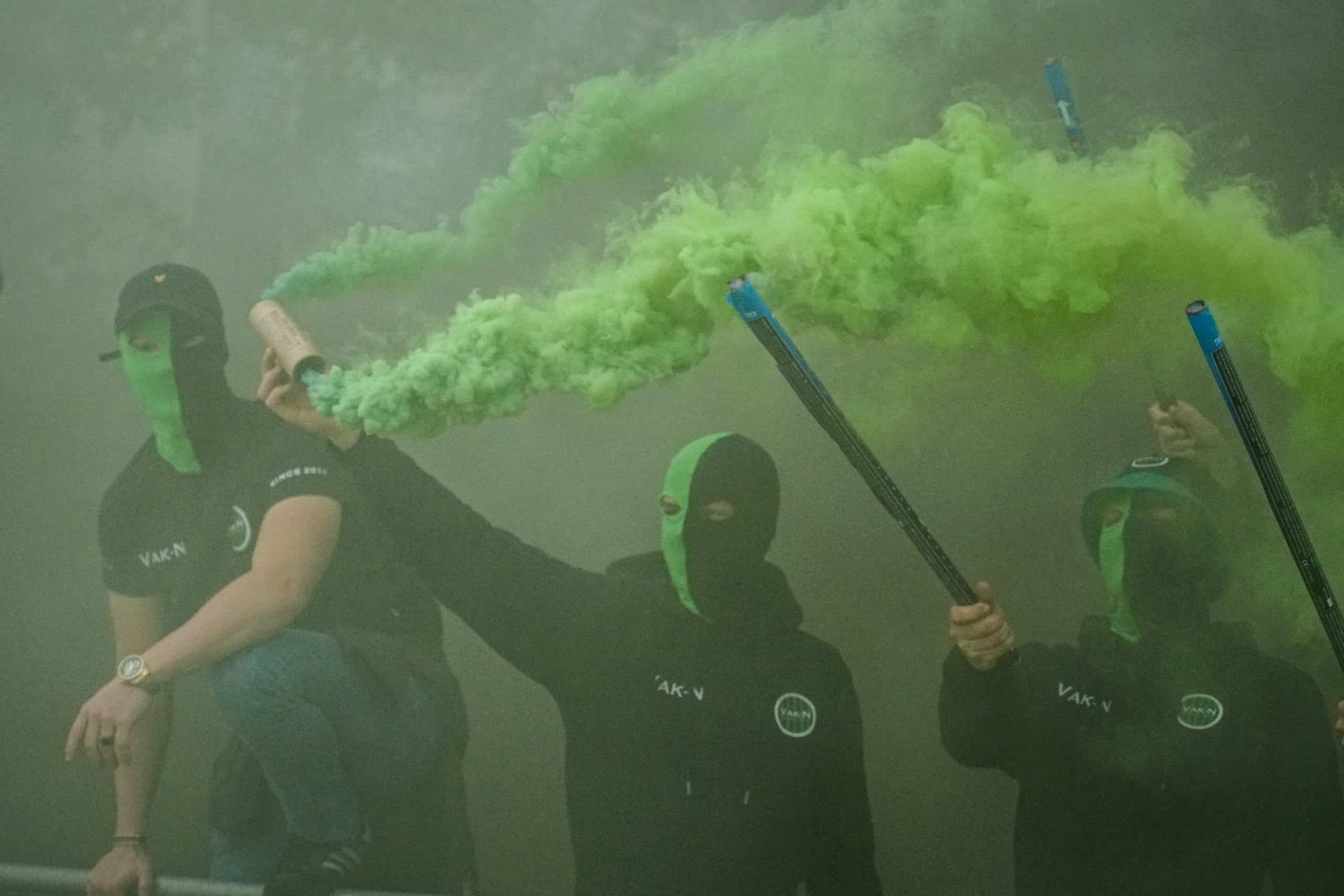 Vak-N maakt er weer een heerlijk zooitje van bij derby tegen Zevenhoven