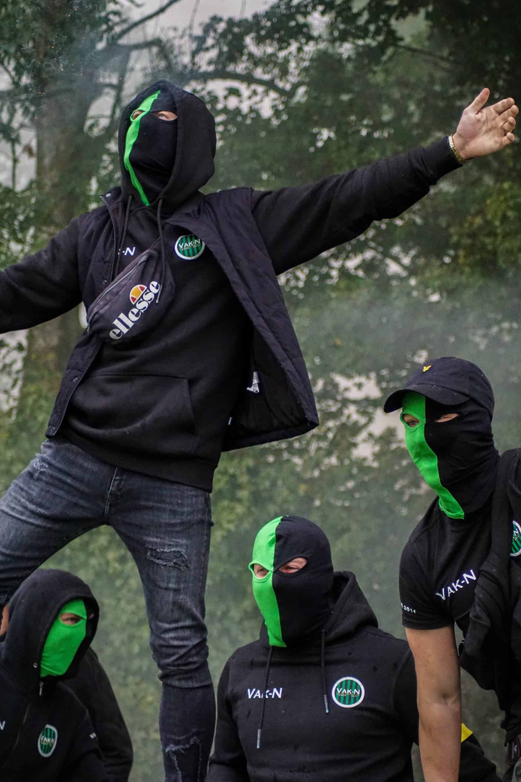 Vak-N maakt er weer een heerlijk zooitje van bij derby tegen Zevenhoven