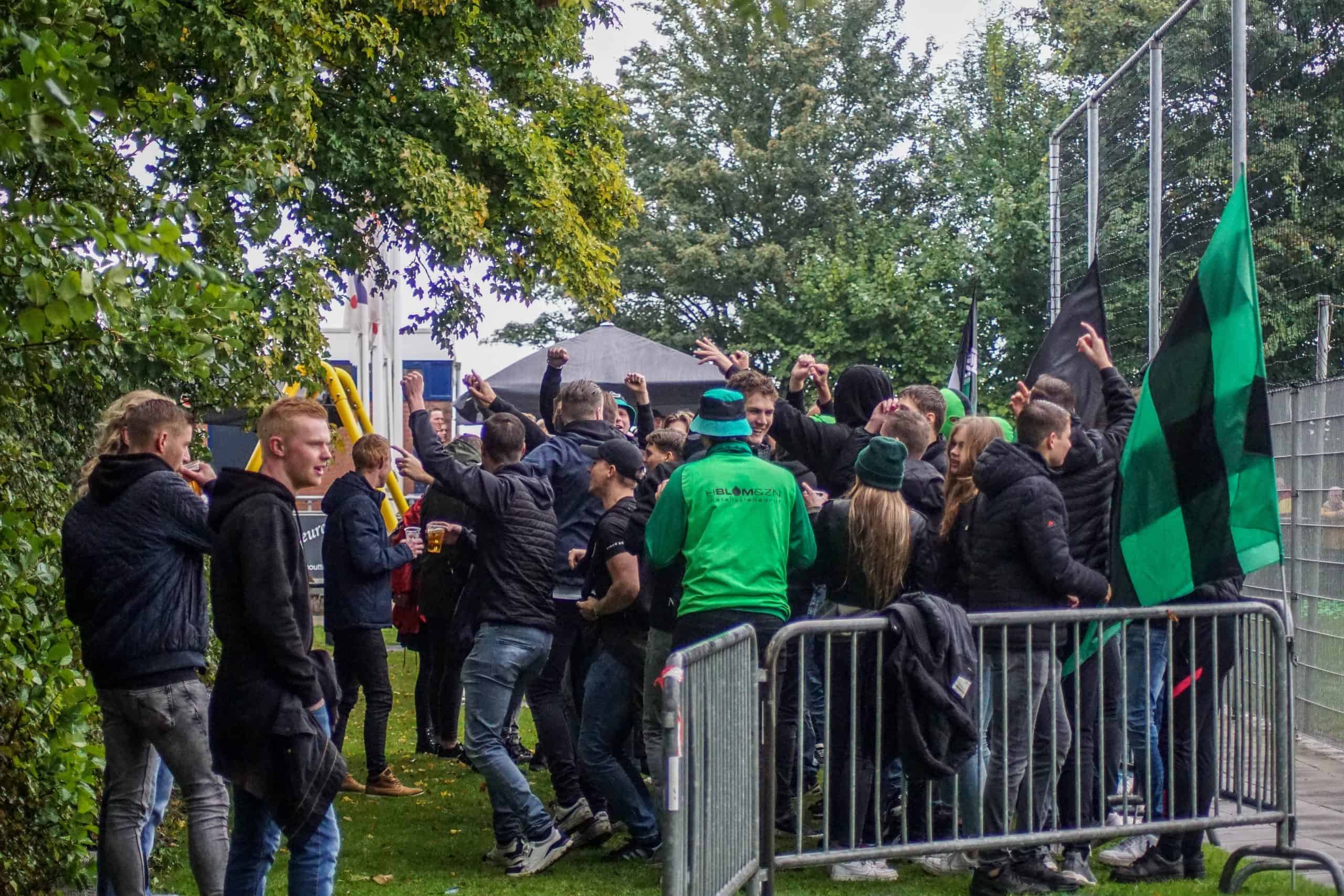 Vak-N maakt er weer een heerlijk zooitje van bij derby tegen Zevenhoven