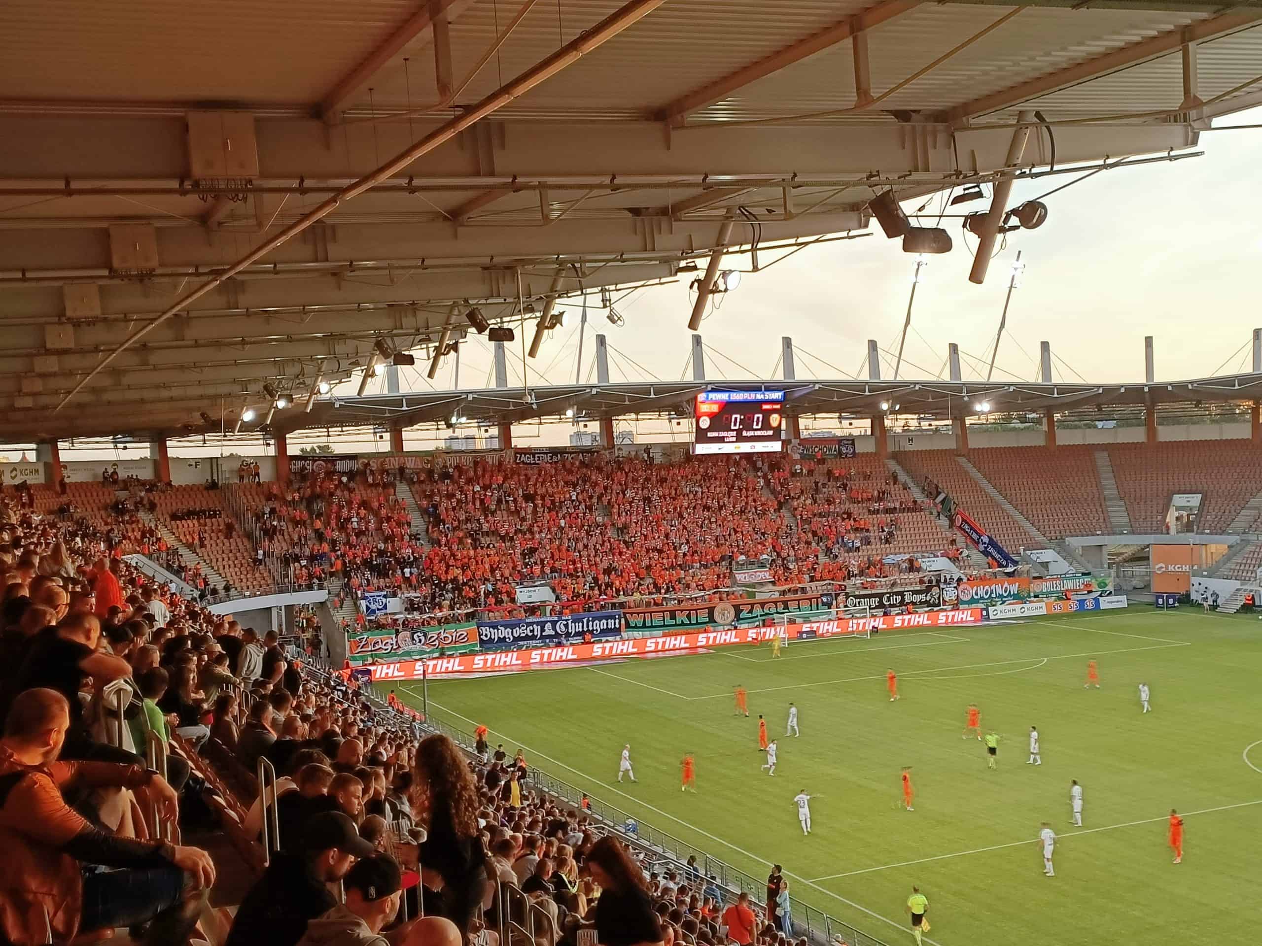 De derby van Neder-Silezië: Lubin tegen Wrocław