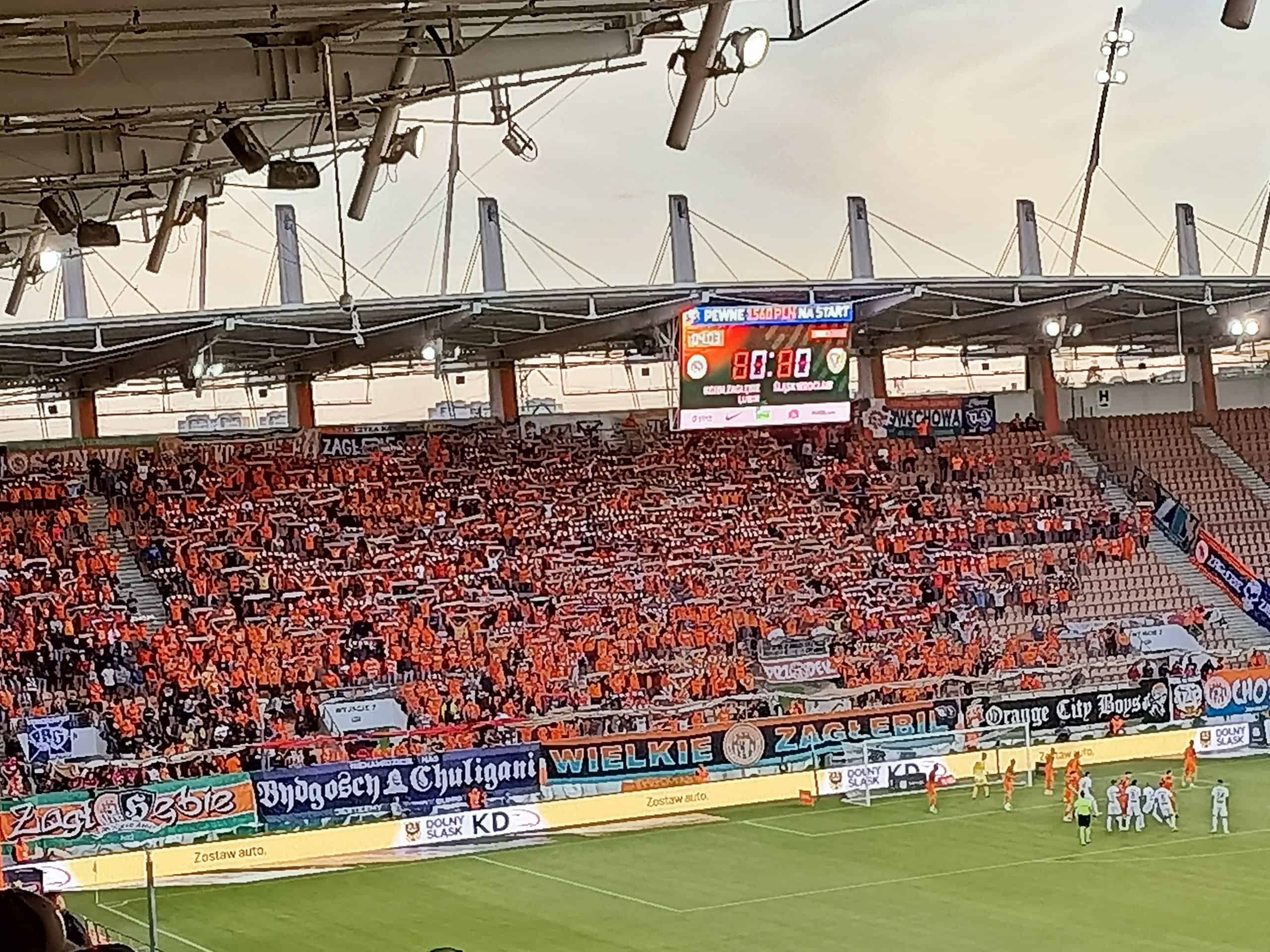 De derby van Neder-Silezië: Lubin tegen Wrocław