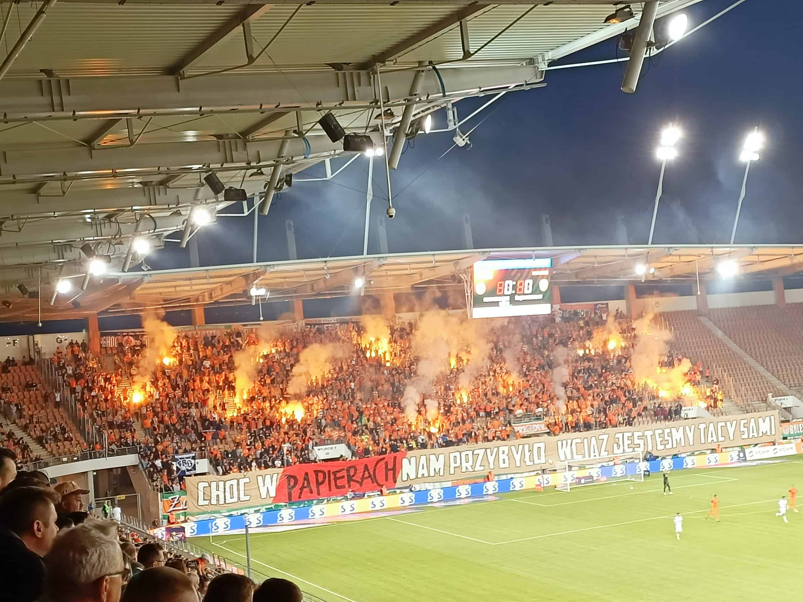De derby van Neder-Silezië: Lubin tegen Wrocław