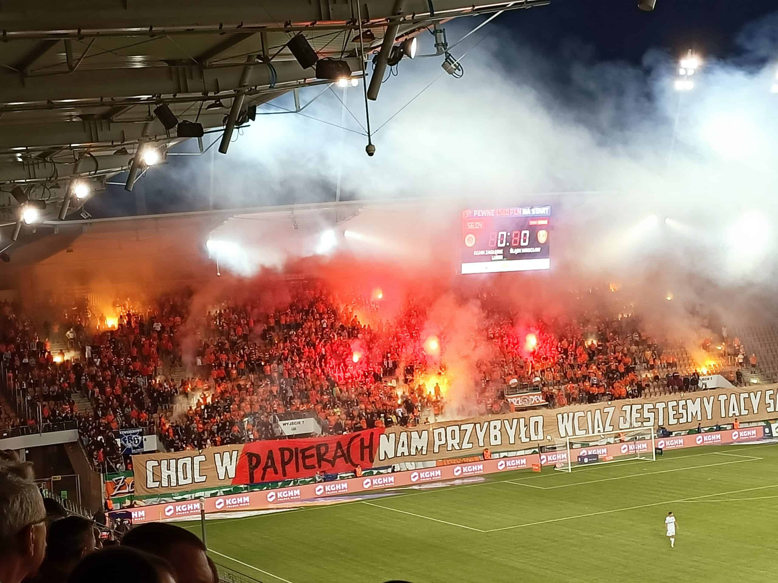 De derby van Neder-Silezië: Lubin tegen Wrocław