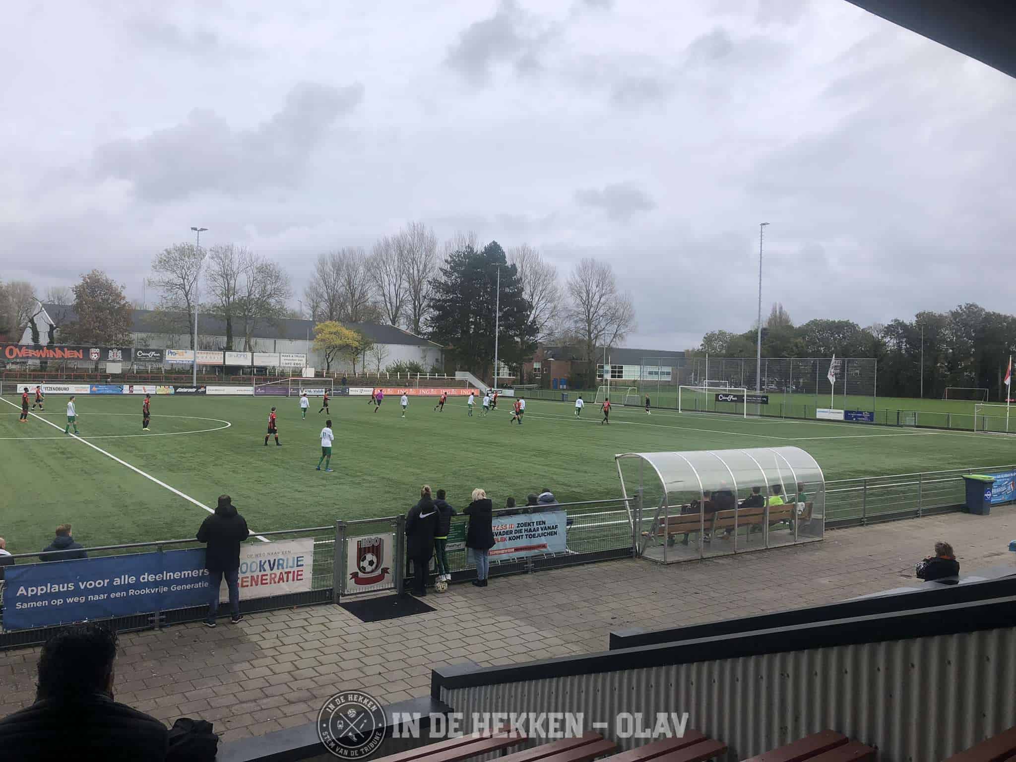 HFC EDO: een stuk voetbalhistorie in Haarlem