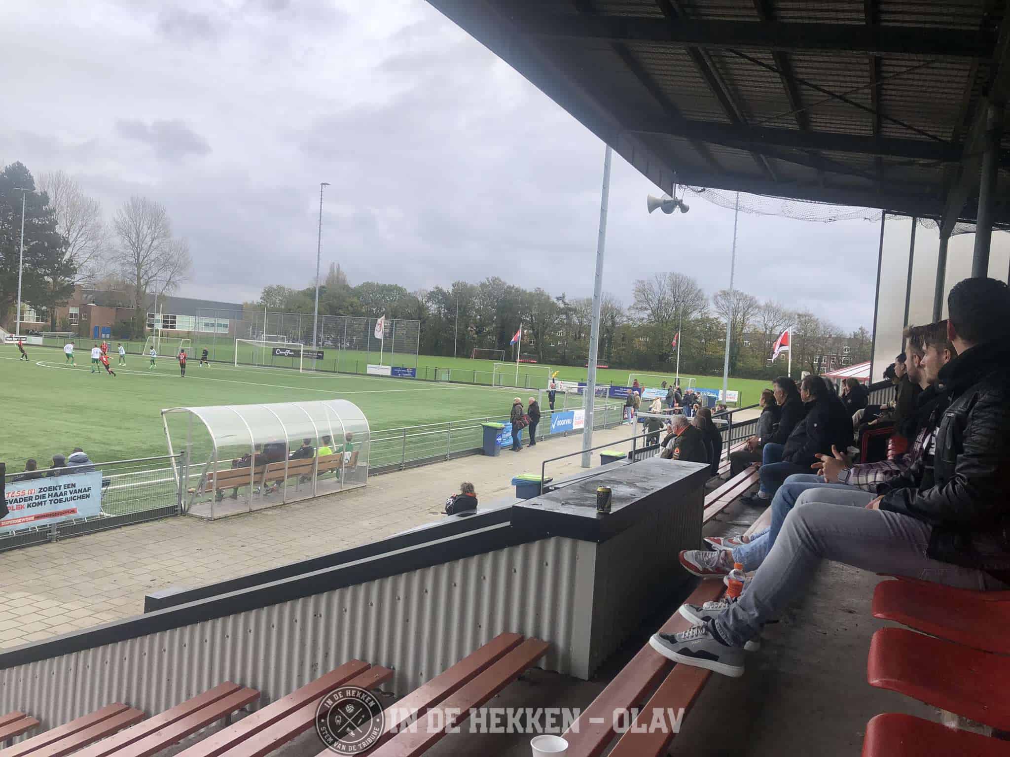 HFC EDO: een stuk voetbalhistorie in Haarlem