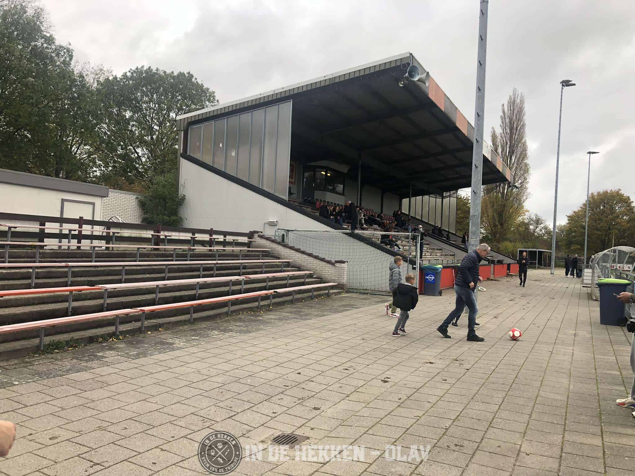 HFC EDO: een stuk voetbalhistorie in Haarlem