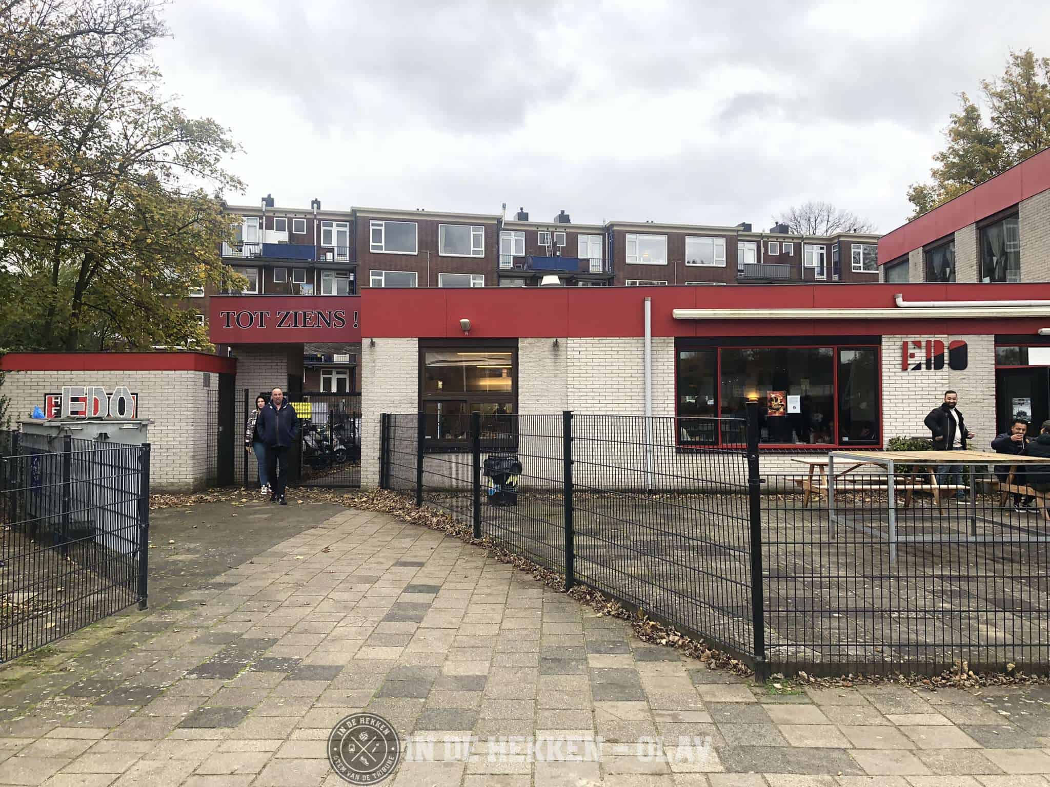 HFC EDO: een stuk voetbalhistorie in Haarlem