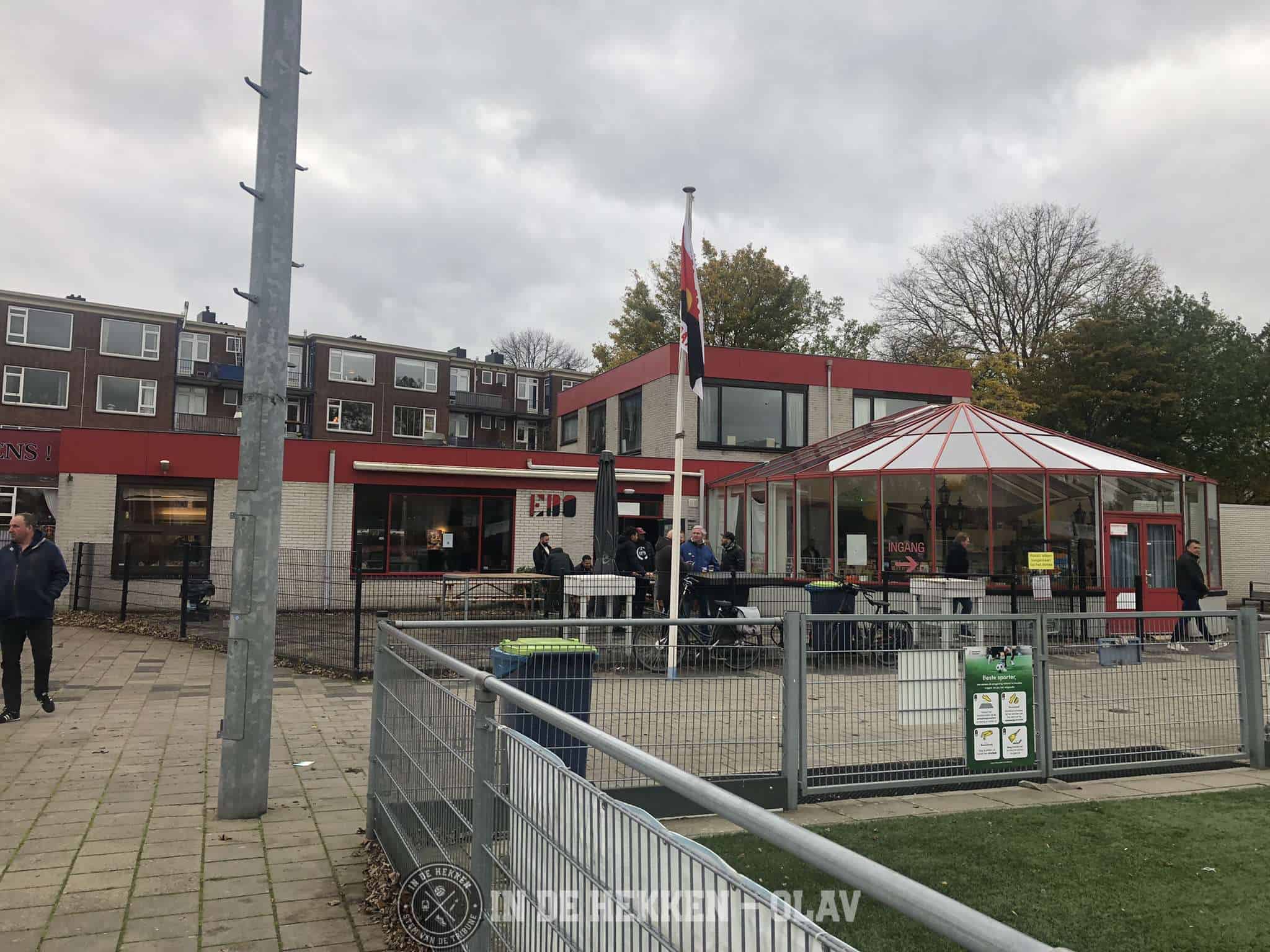 HFC EDO: een stuk voetbalhistorie in Haarlem