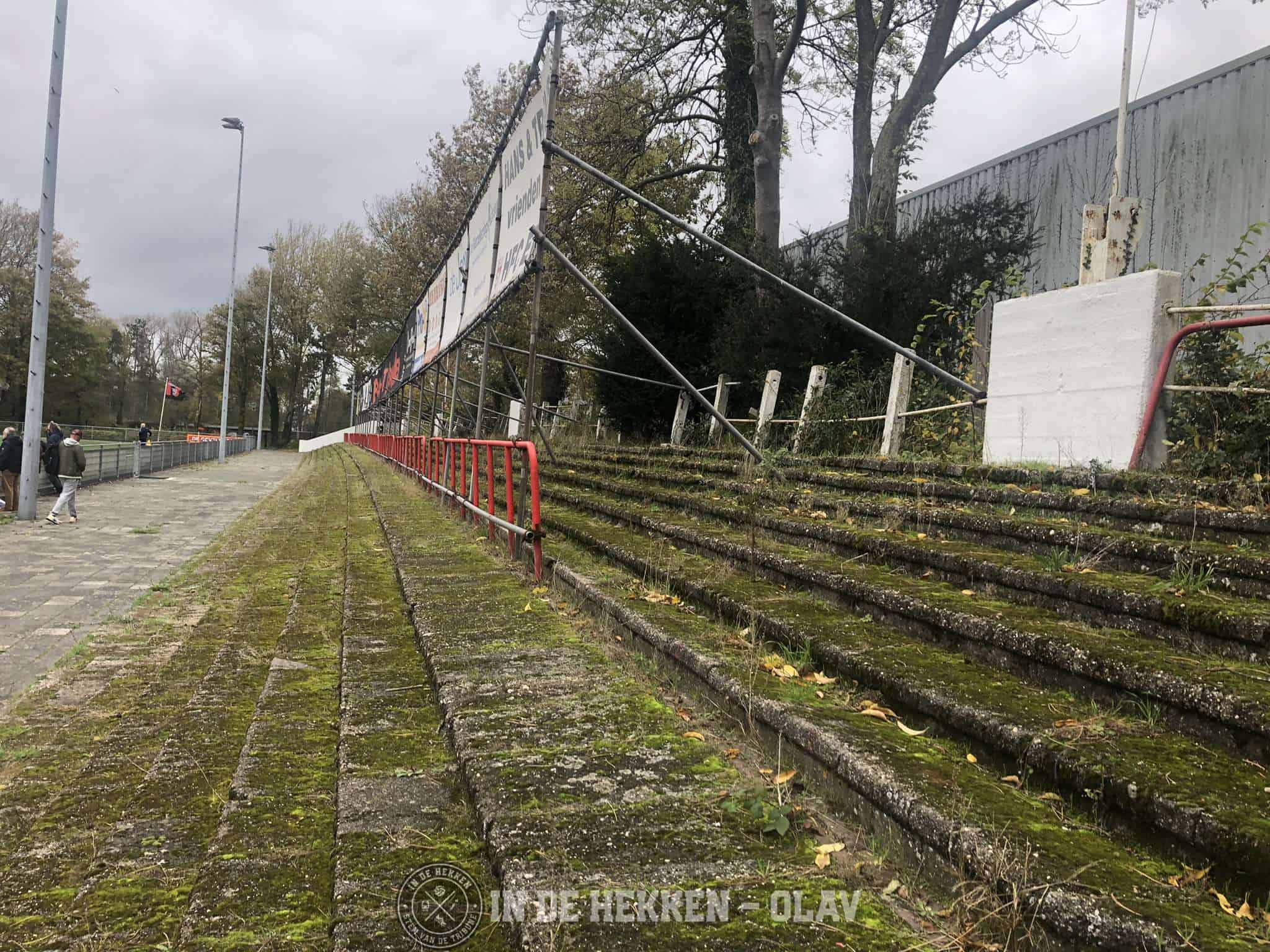 HFC EDO: een stuk voetbalhistorie in Haarlem