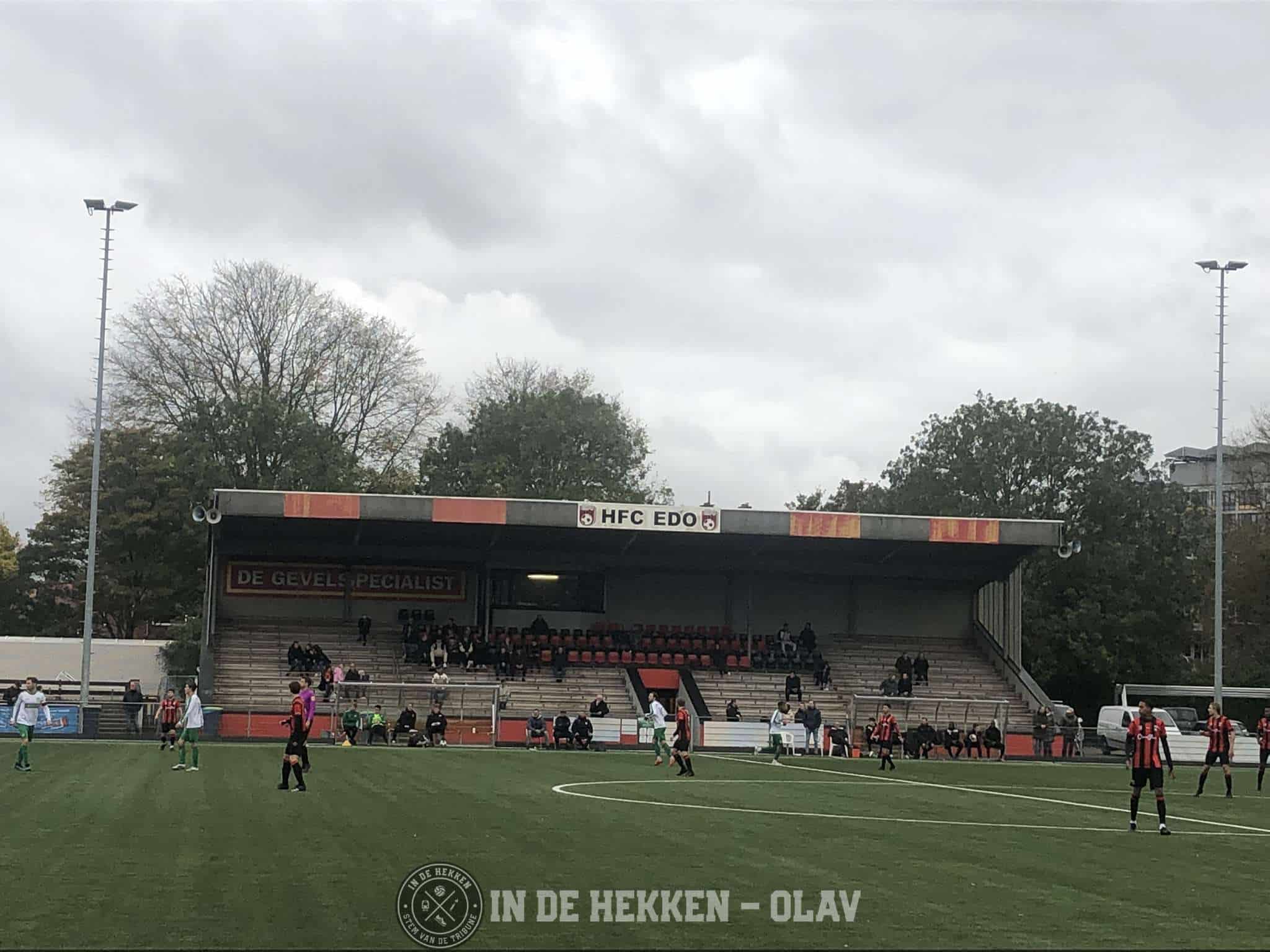HFC EDO: een stuk voetbalhistorie in Haarlem