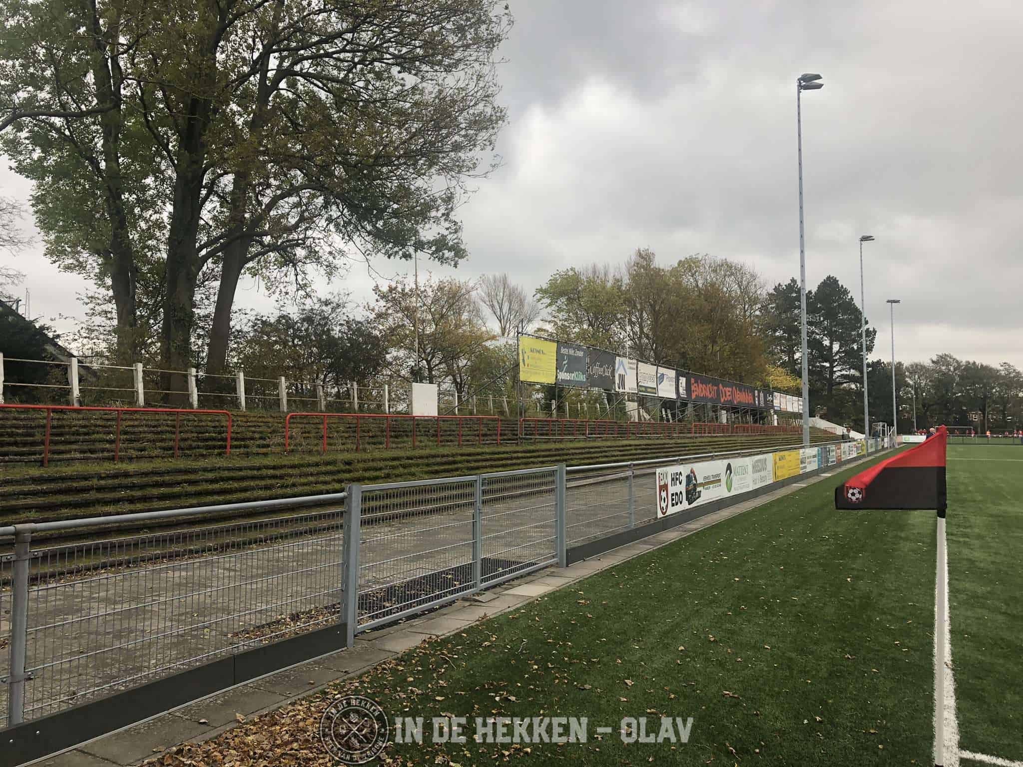 HFC EDO: een stuk voetbalhistorie in Haarlem