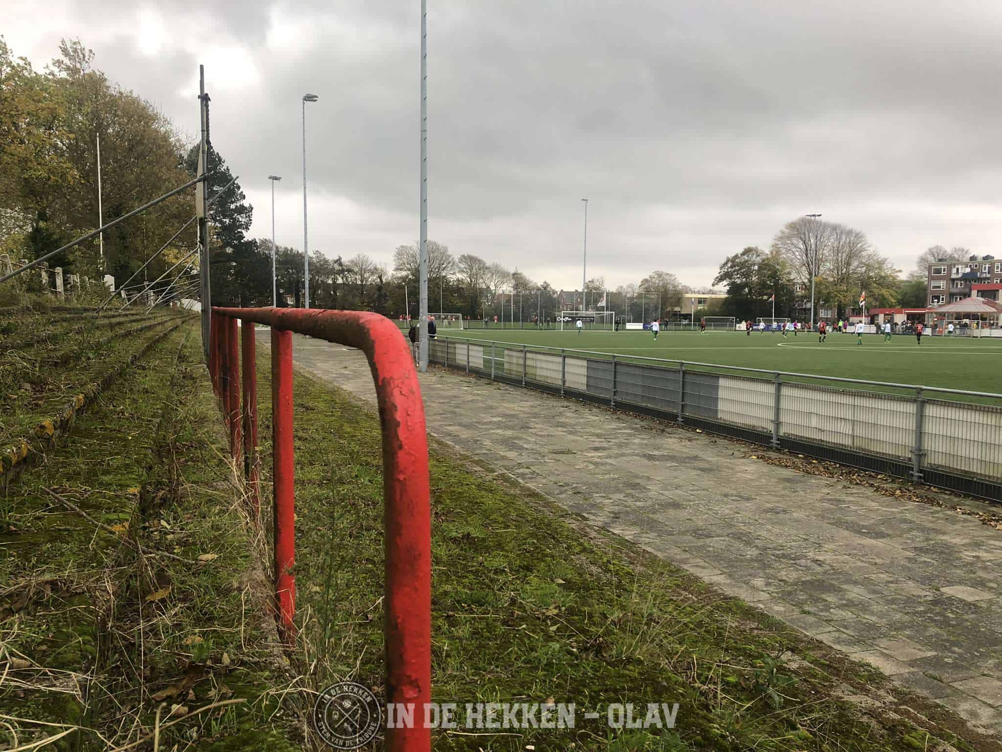 HFC EDO: een stuk voetbalhistorie in Haarlem