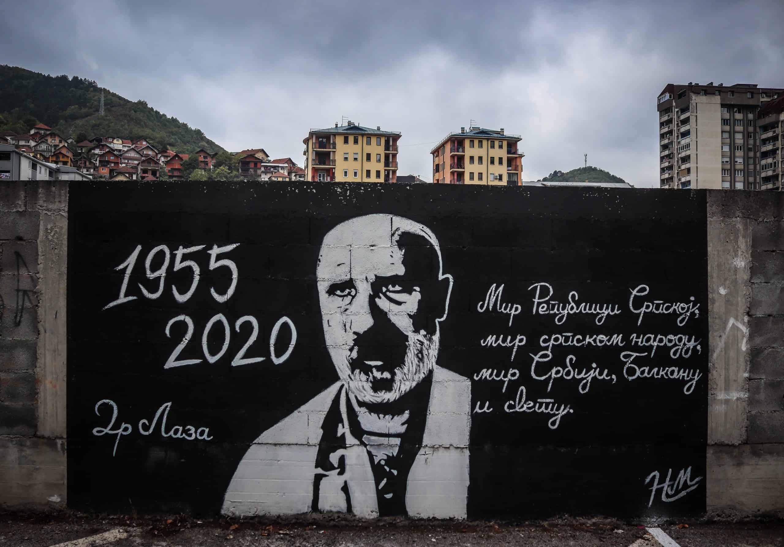 Verrassing langs de weg in Bosnië