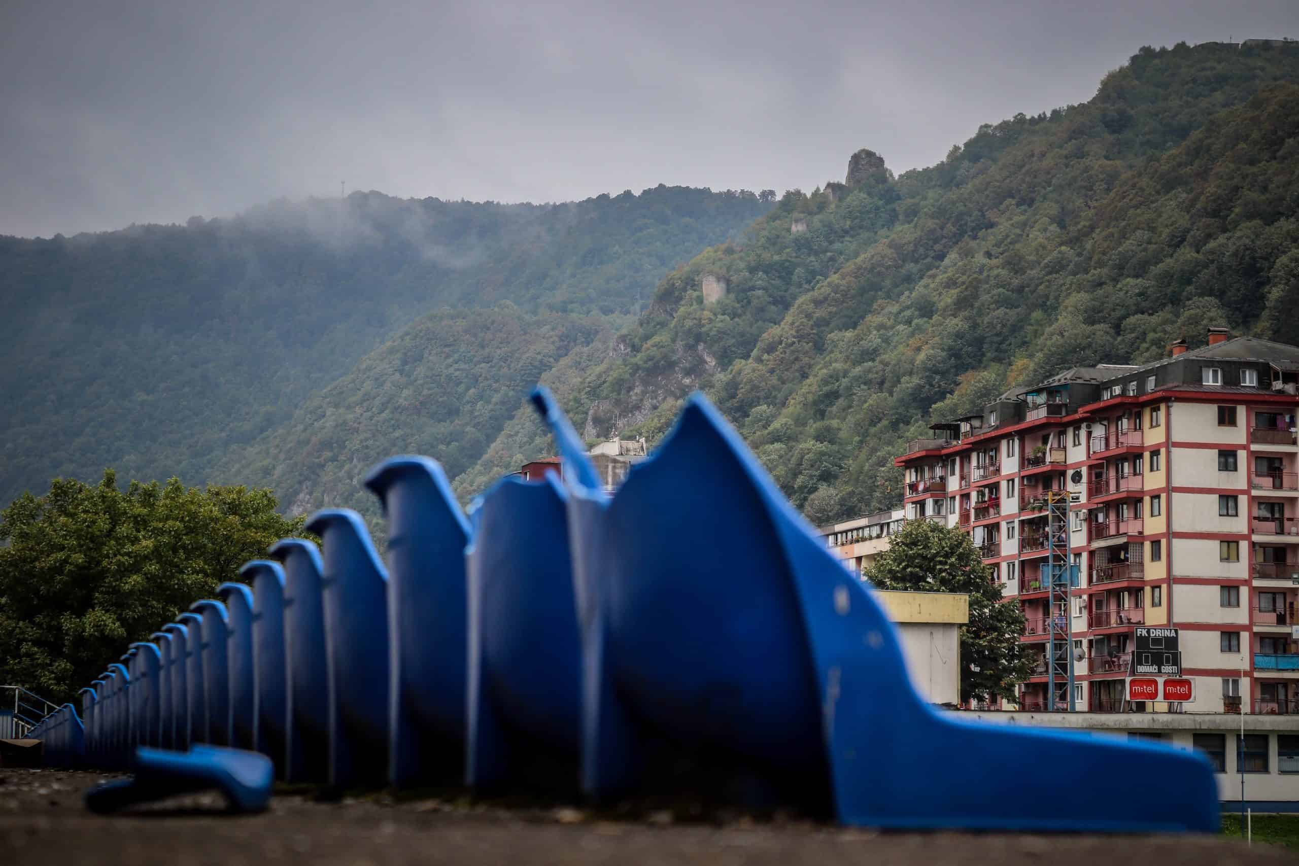 Verrassing langs de weg in Bosnië