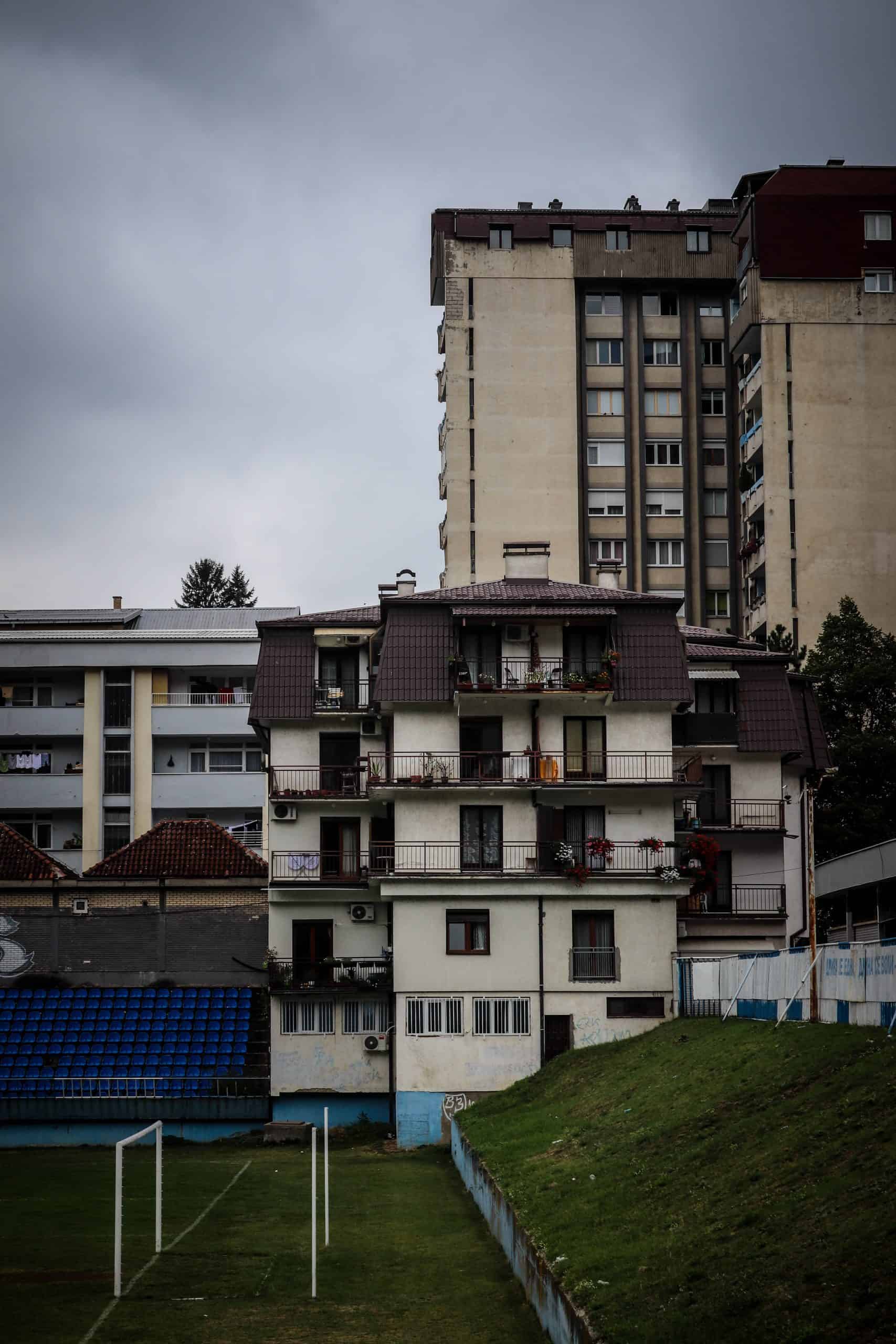 Verrassing langs de weg in Bosnië