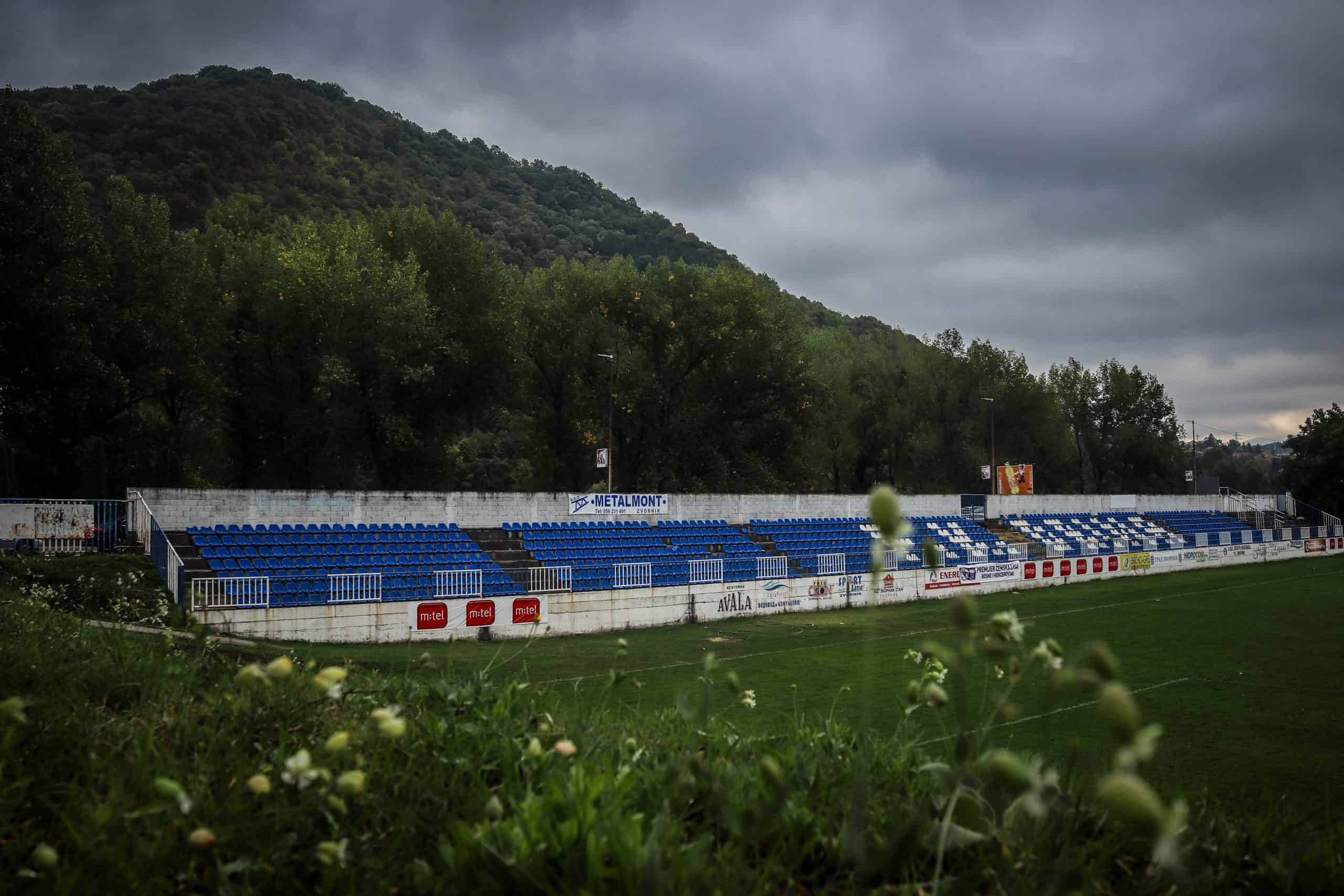 Verrassing langs de weg in Bosnië