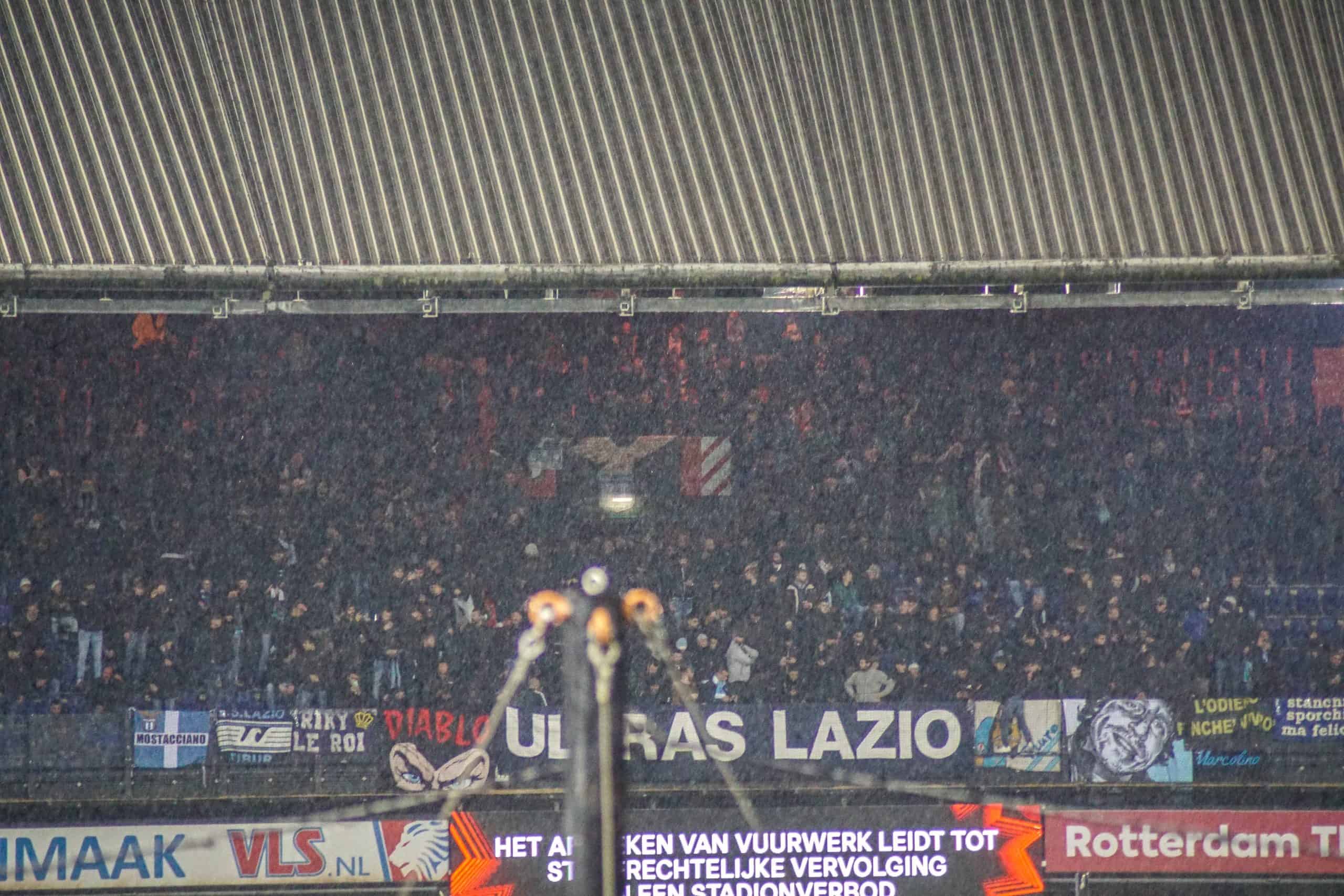 Alles valt op zijn plaats bij magische Europese wedstrijd Feyenoord – Lazio