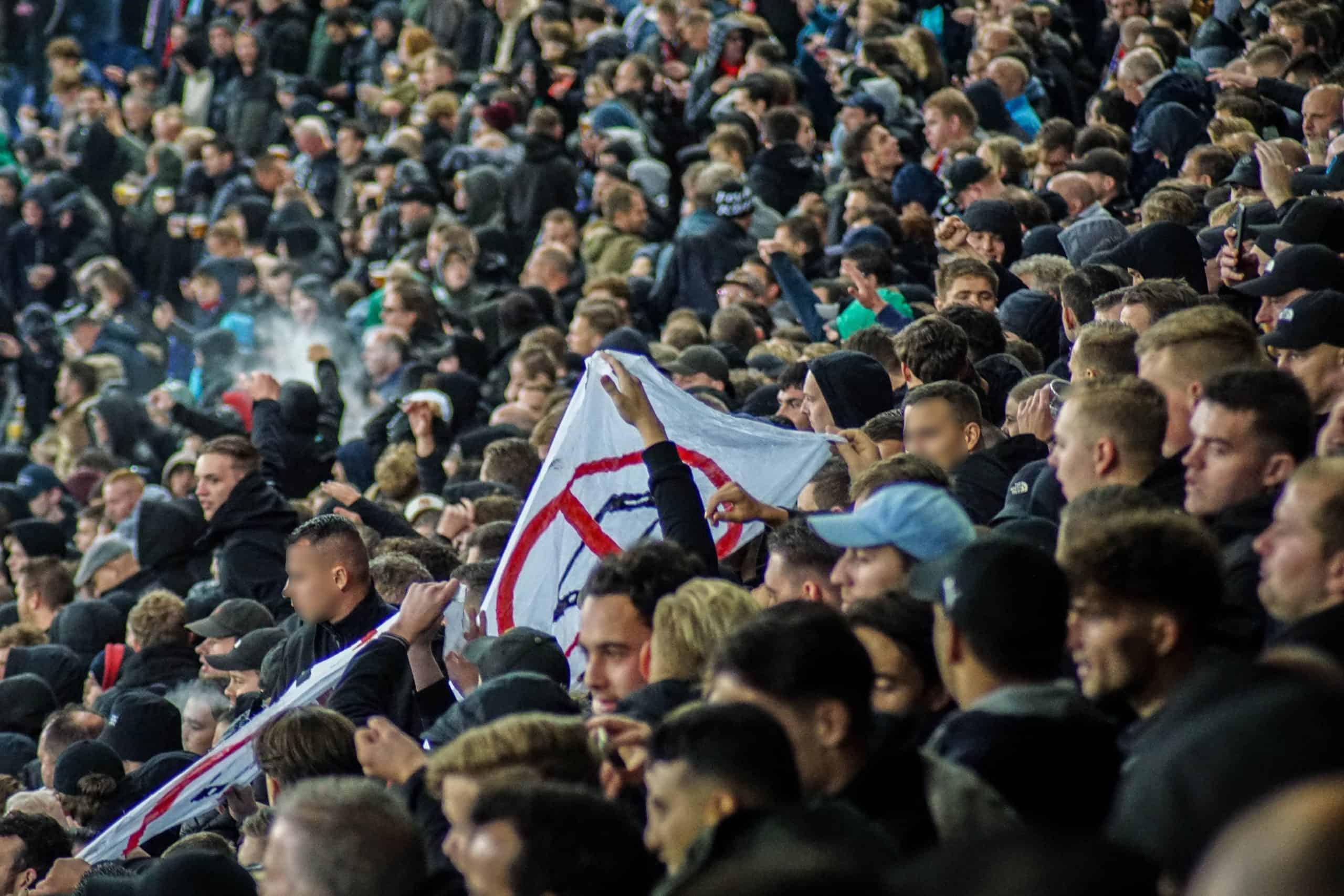 Alles valt op zijn plaats bij magische Europese wedstrijd Feyenoord – Lazio