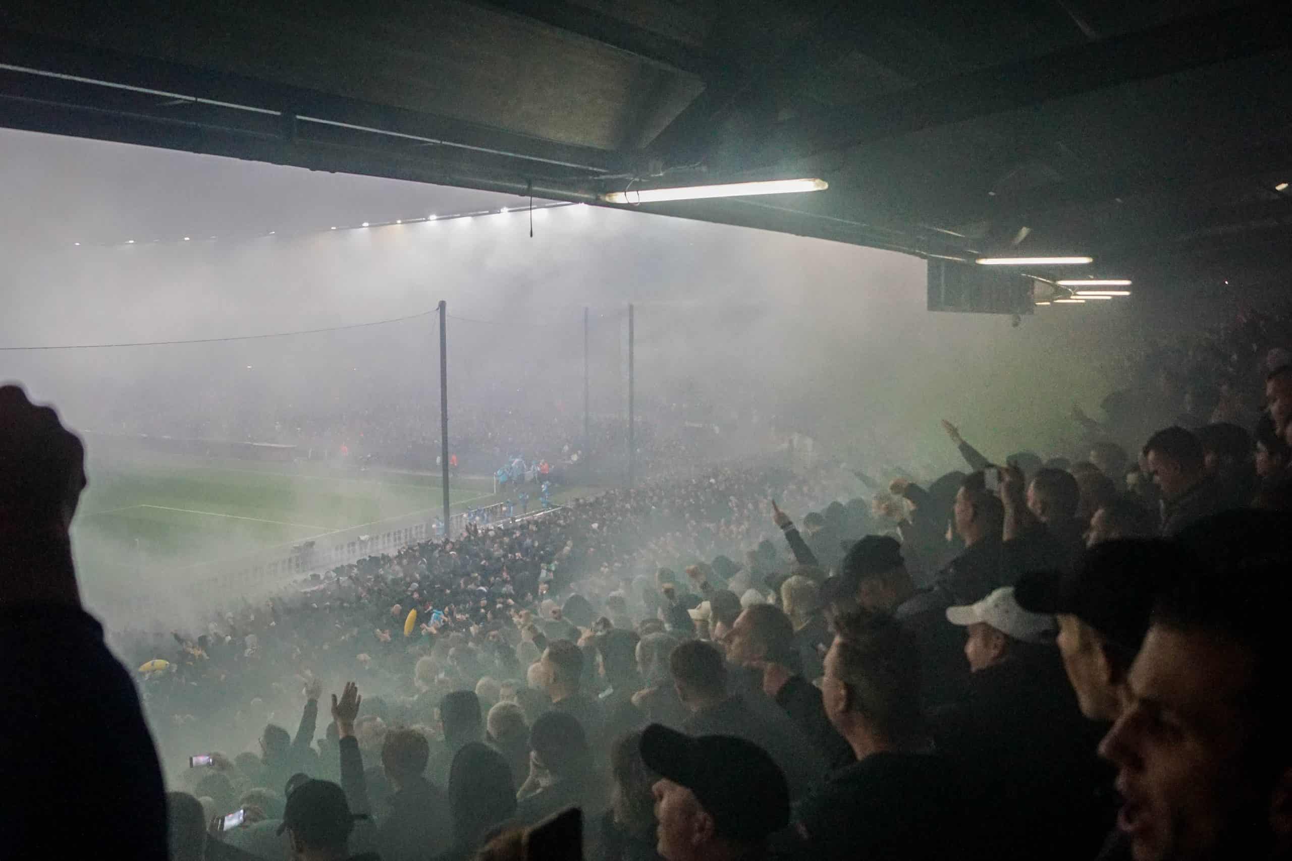Alles valt op zijn plaats bij magische Europese wedstrijd Feyenoord – Lazio