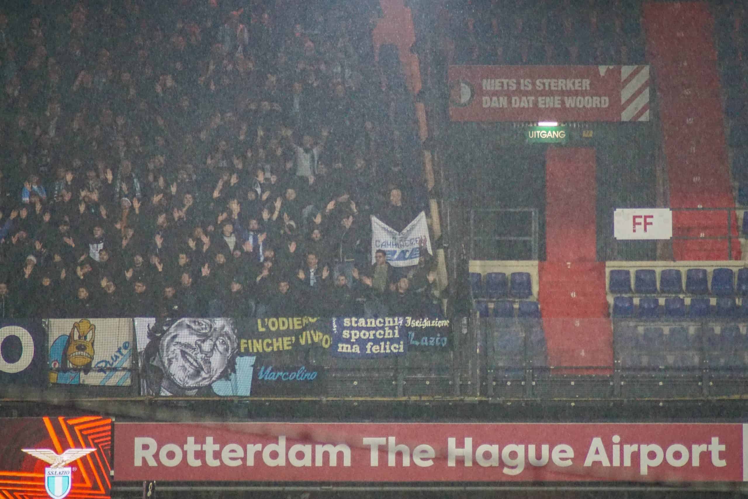 Alles valt op zijn plaats bij magische Europese wedstrijd Feyenoord – Lazio