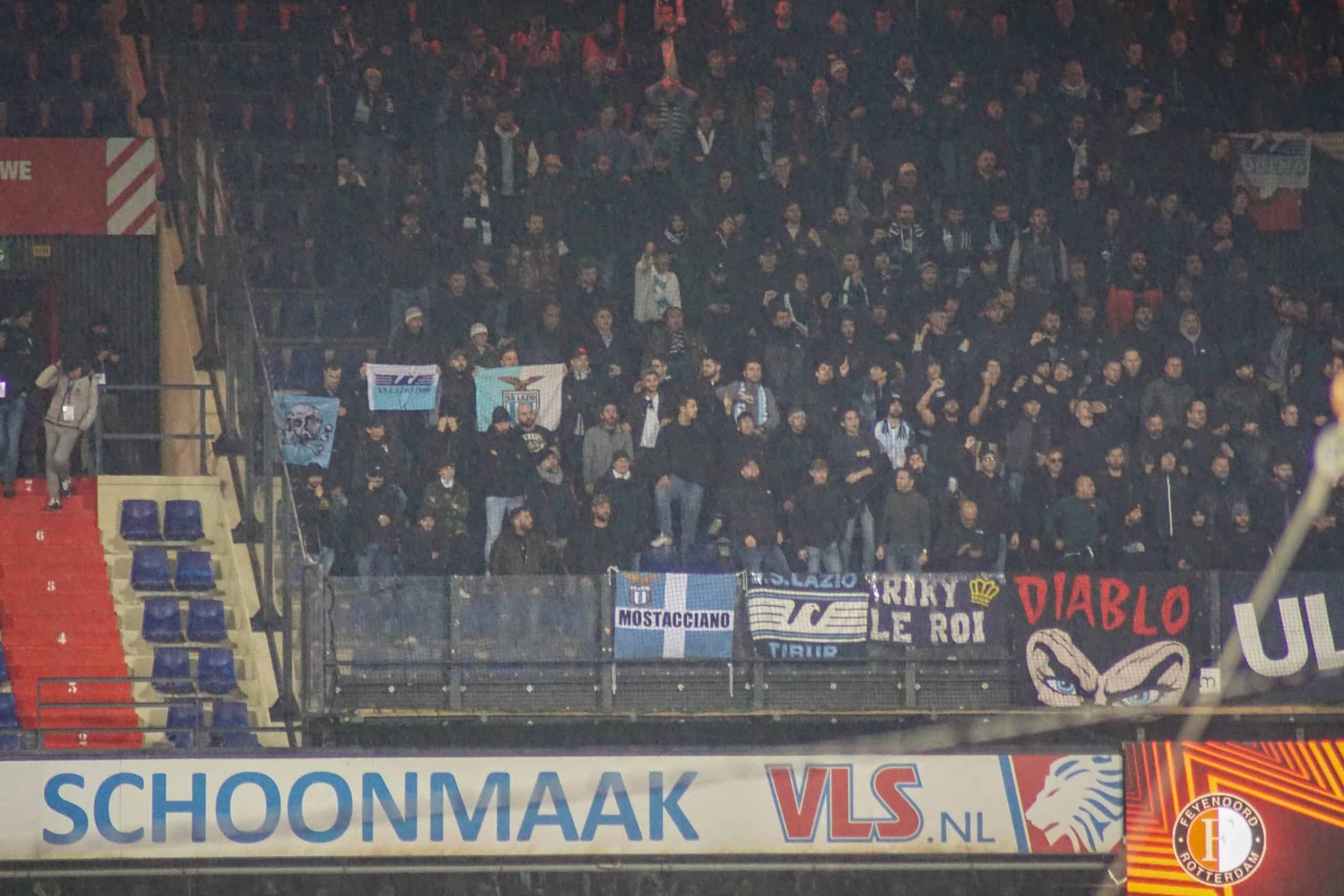 Alles valt op zijn plaats bij magische Europese wedstrijd Feyenoord – Lazio