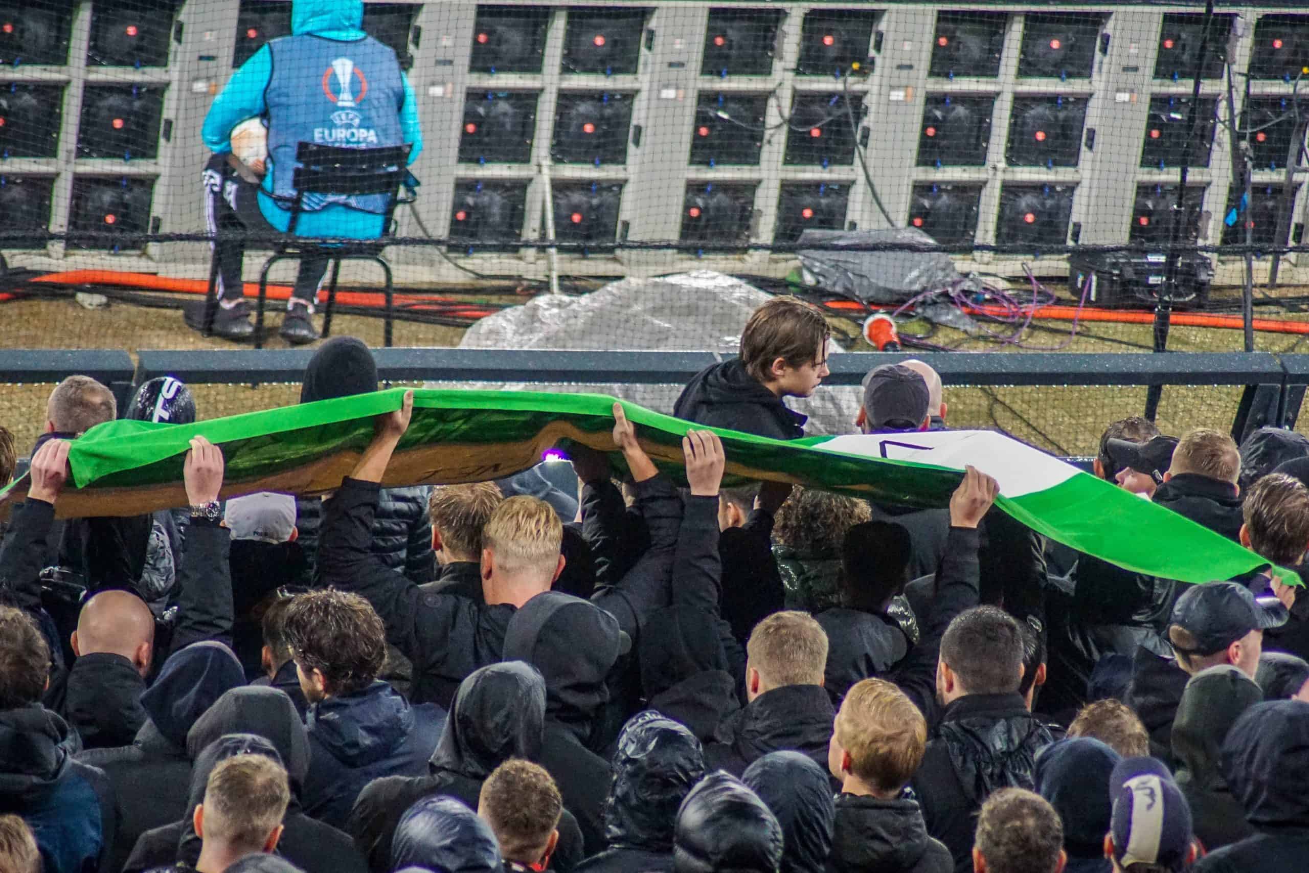 Alles valt op zijn plaats bij magische Europese wedstrijd Feyenoord – Lazio