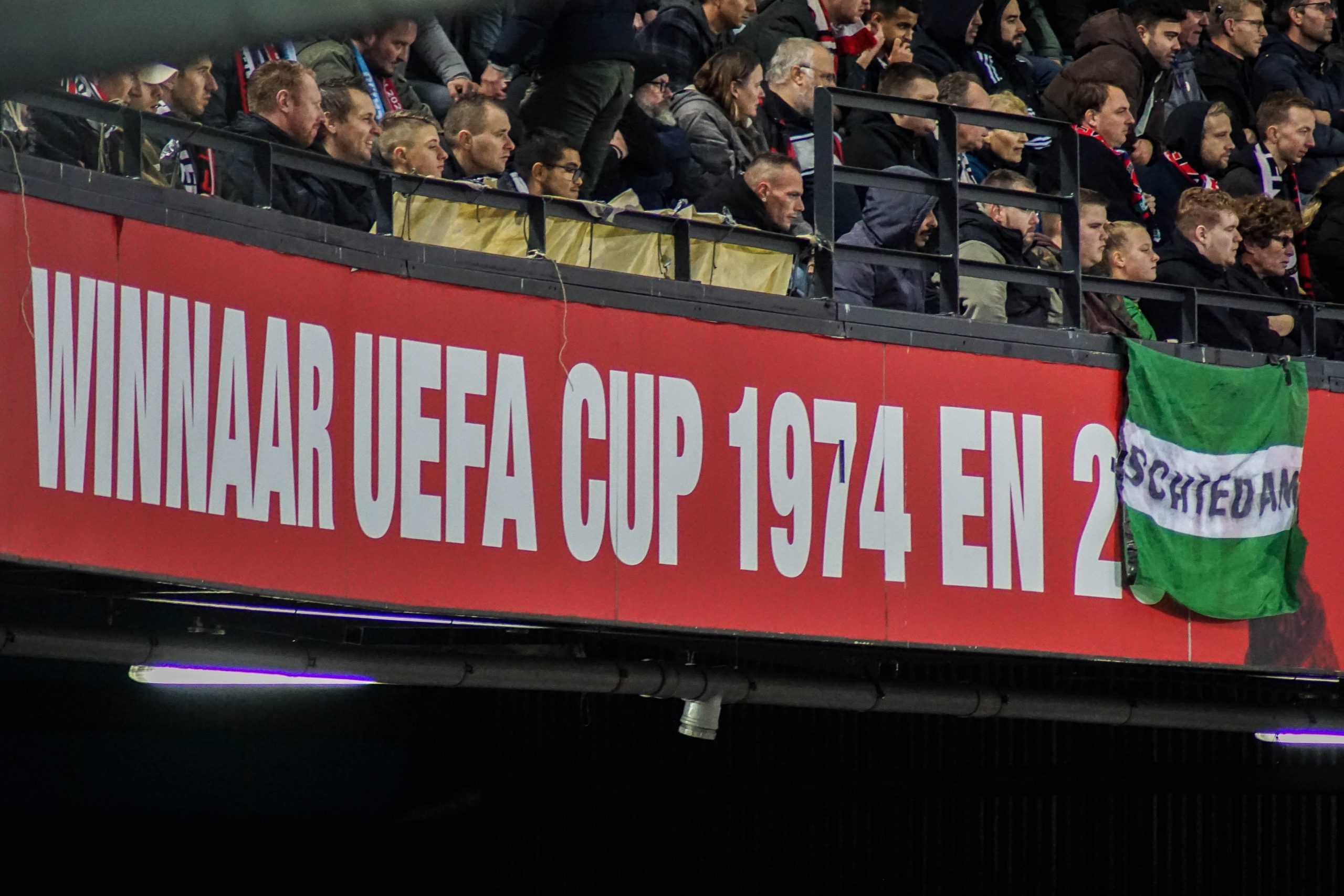 Alles valt op zijn plaats bij magische Europese wedstrijd Feyenoord – Lazio