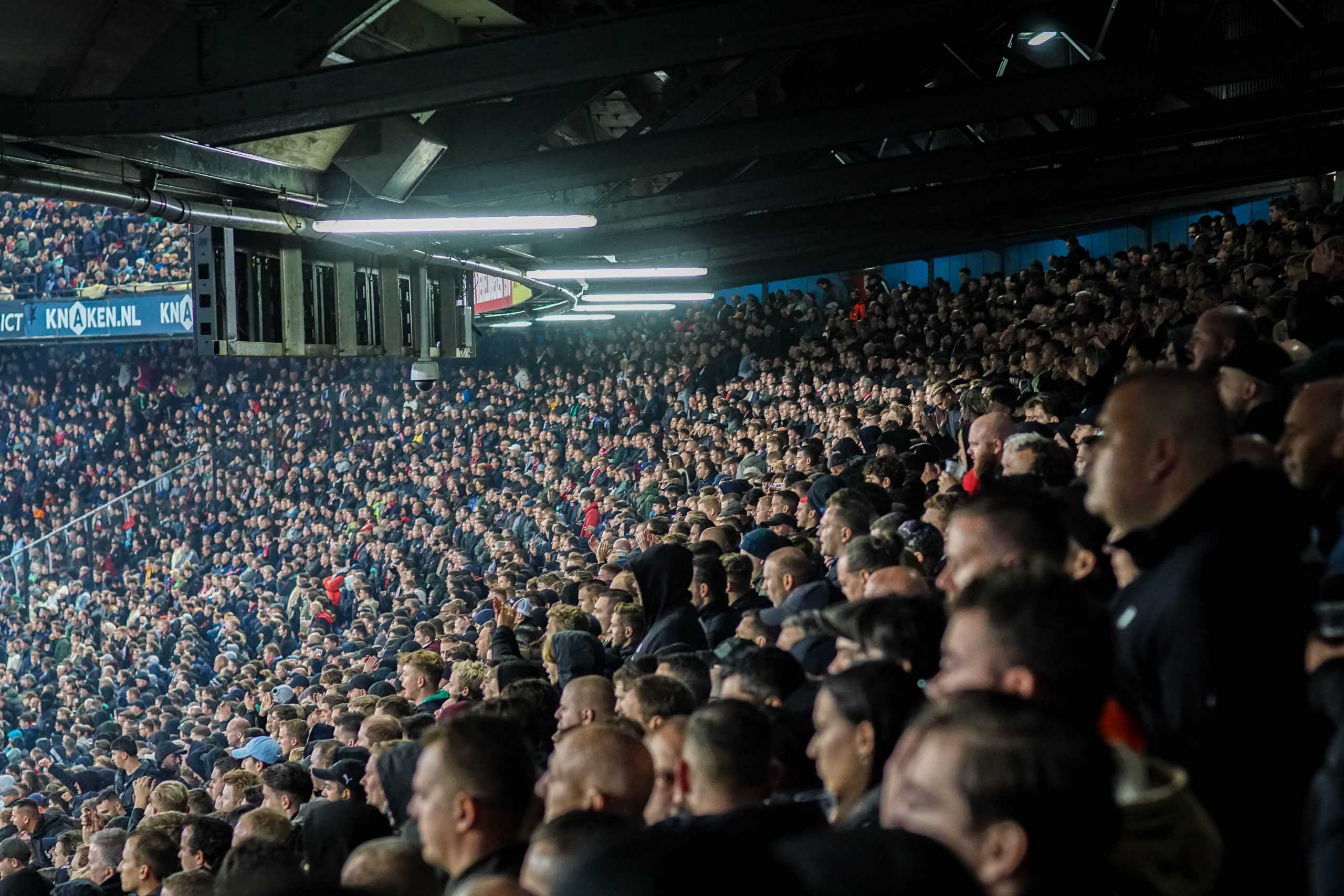Alles valt op zijn plaats bij magische Europese wedstrijd Feyenoord – Lazio