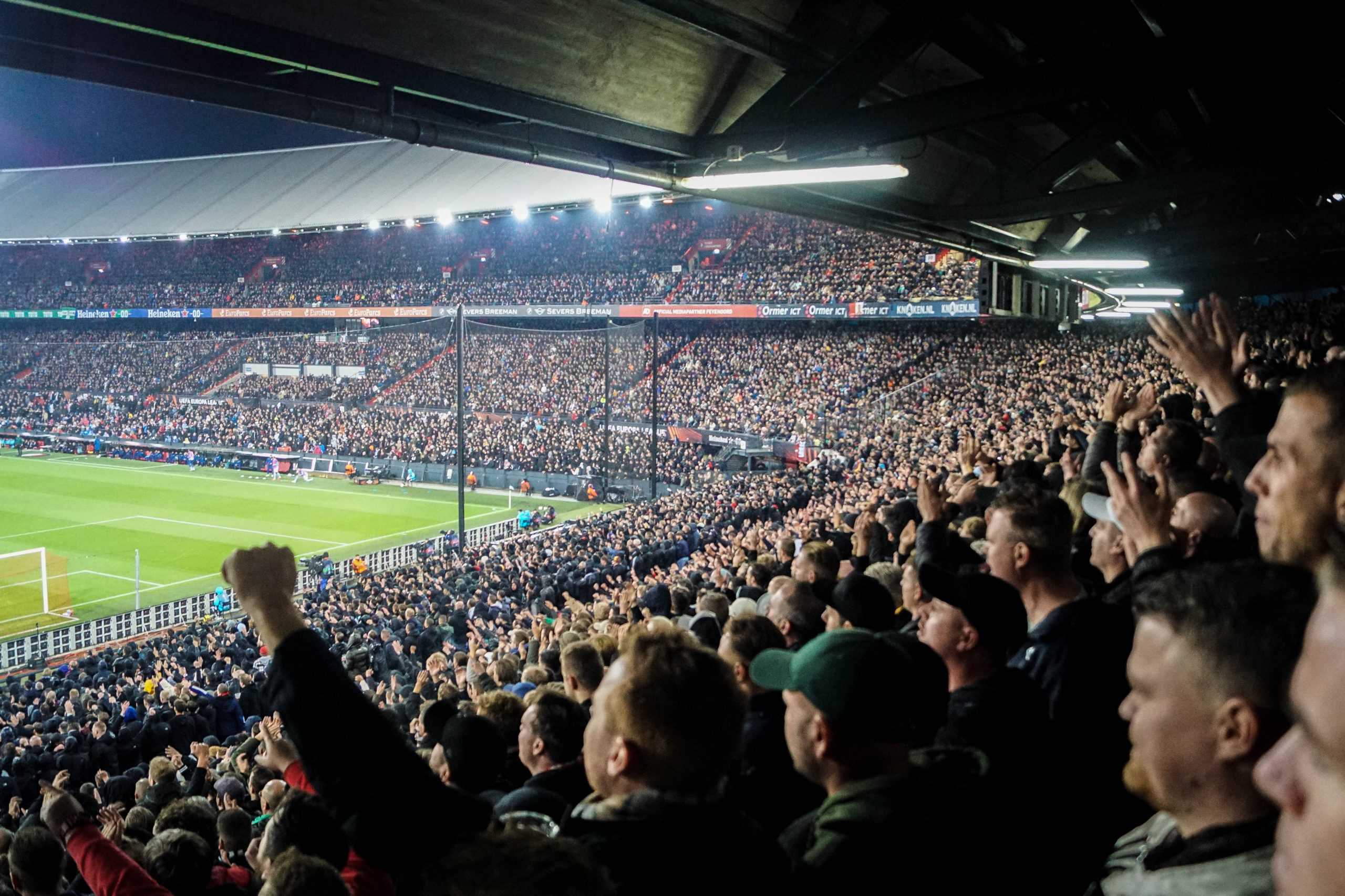 Alles valt op zijn plaats bij magische Europese wedstrijd Feyenoord – Lazio