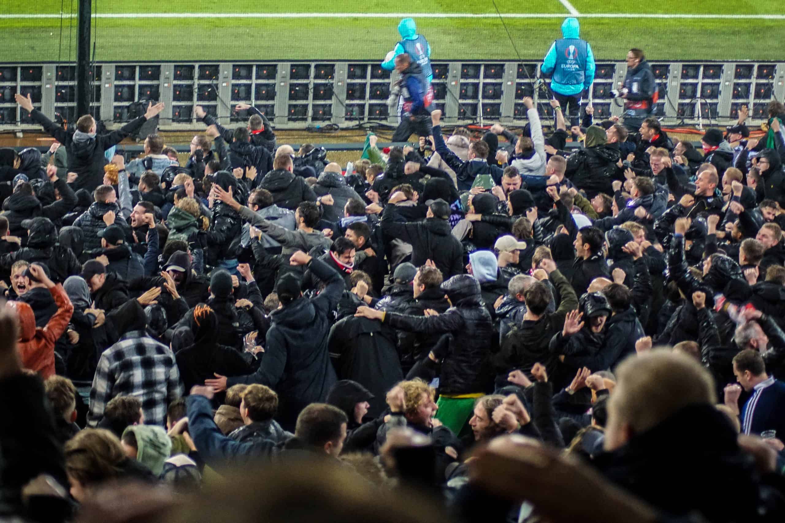 Alles valt op zijn plaats bij magische Europese wedstrijd Feyenoord – Lazio