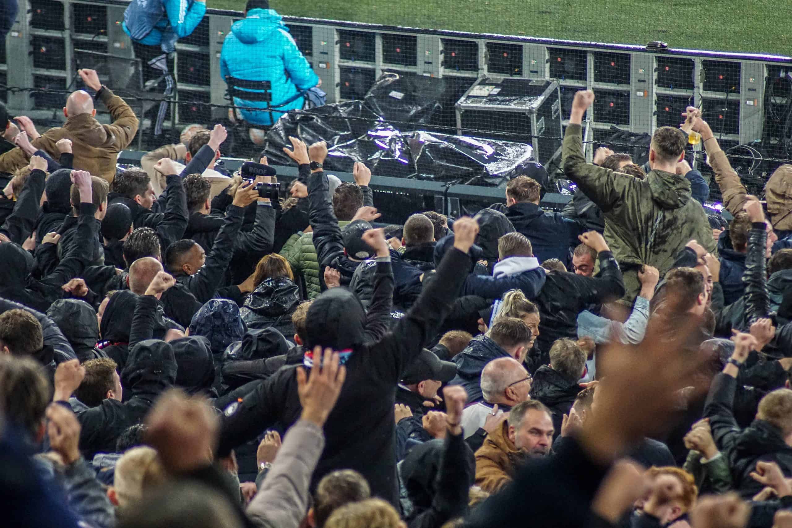 Alles valt op zijn plaats bij magische Europese wedstrijd Feyenoord – Lazio