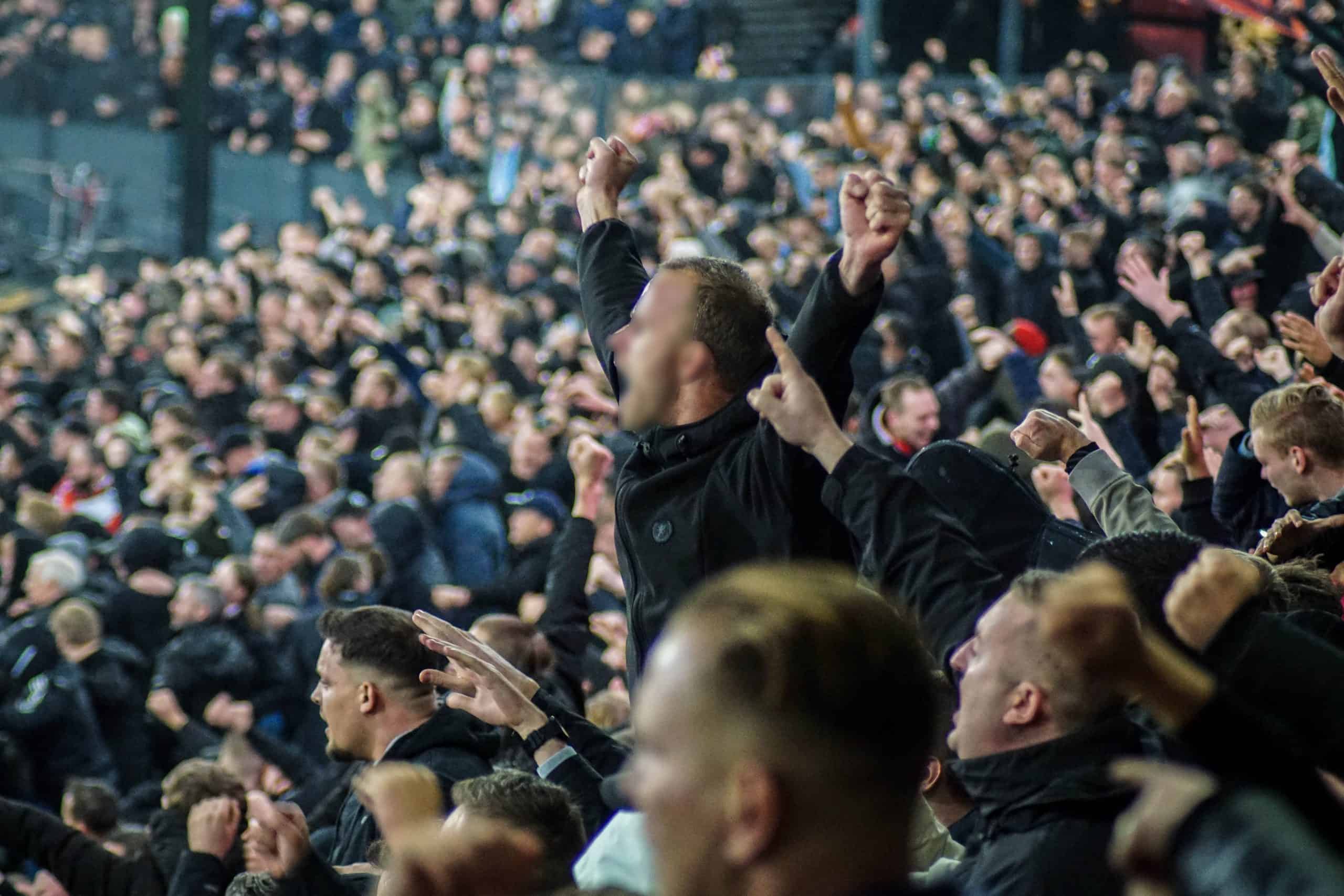 Alles valt op zijn plaats bij magische Europese wedstrijd Feyenoord – Lazio