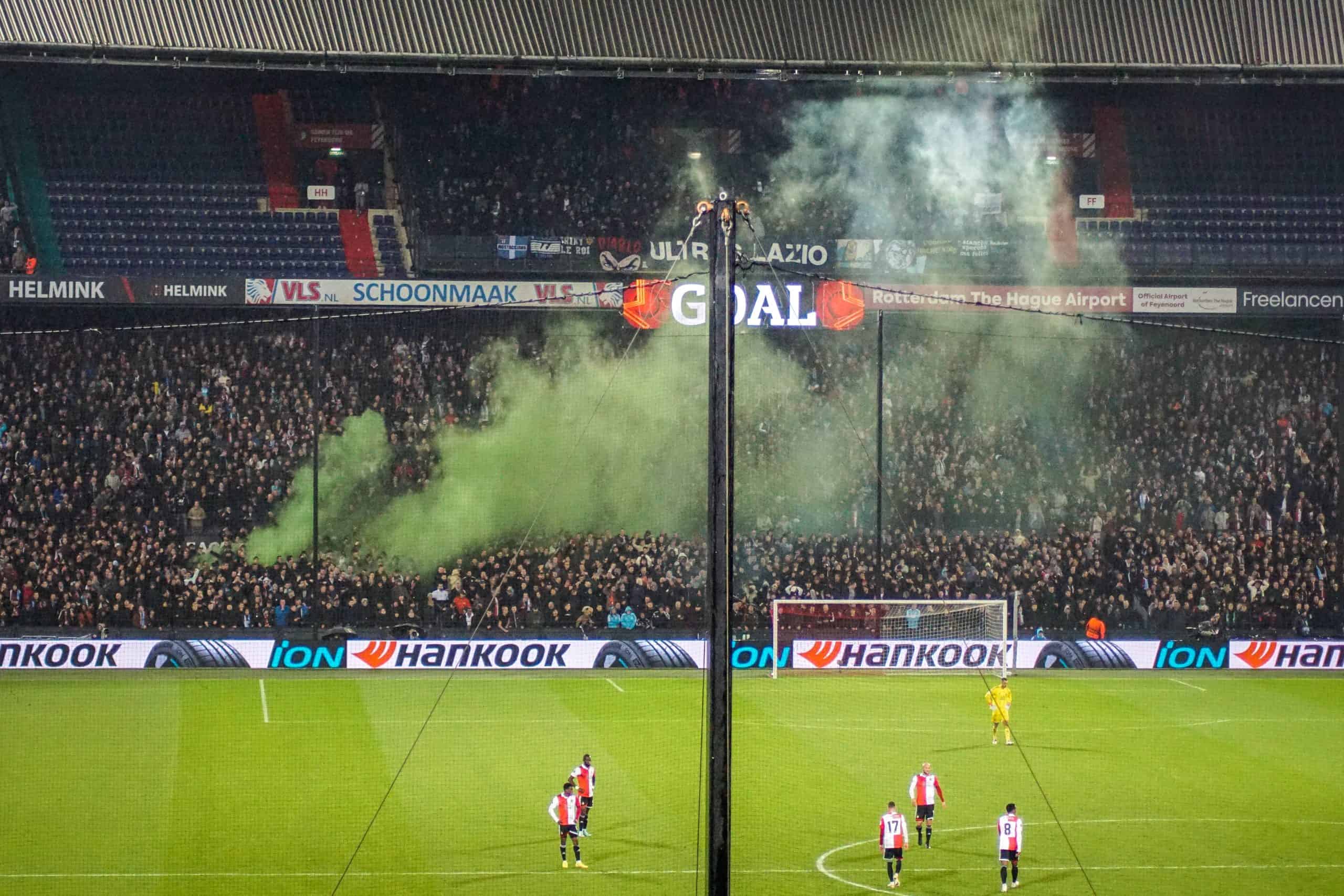 Alles valt op zijn plaats bij magische Europese wedstrijd Feyenoord – Lazio