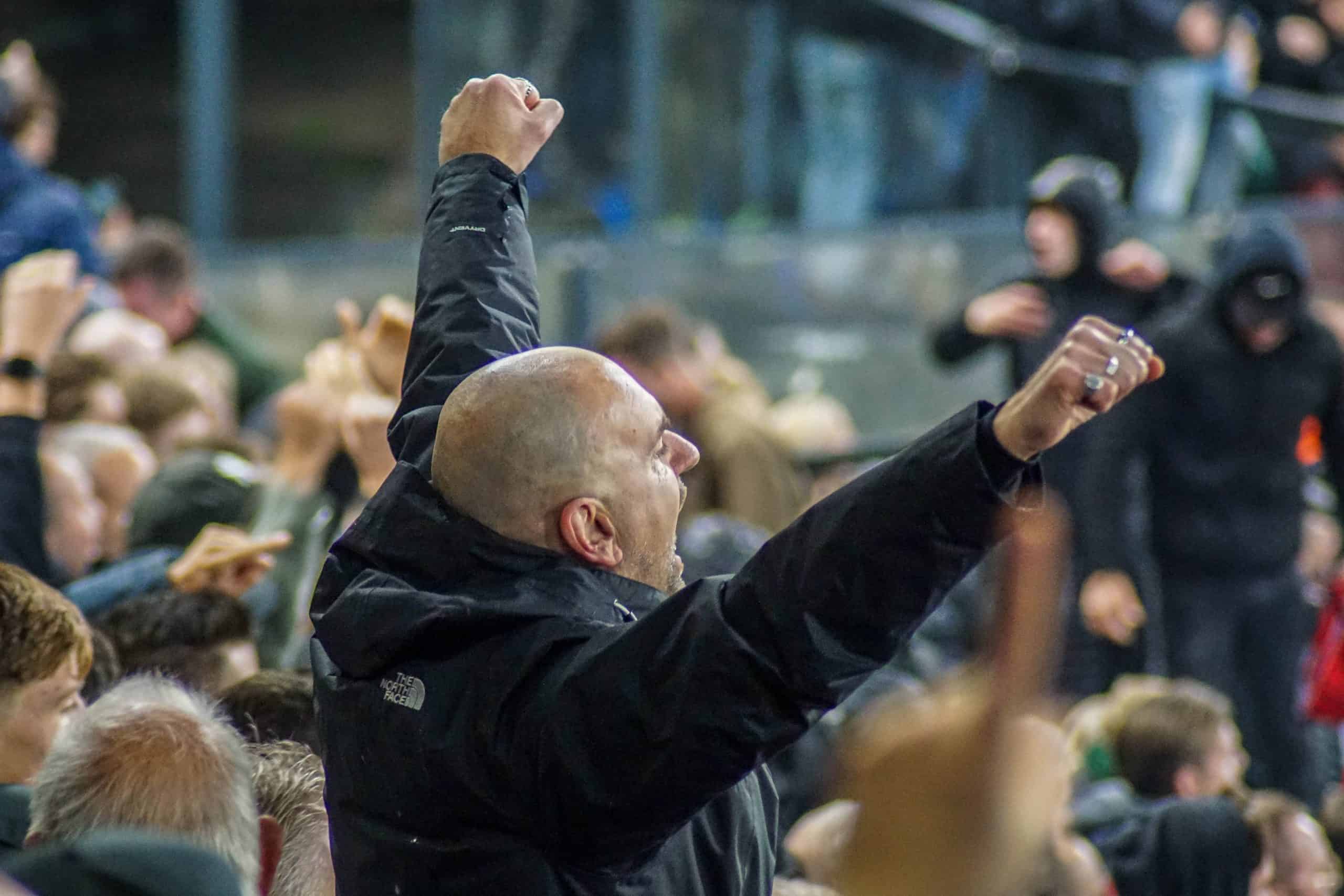 Alles valt op zijn plaats bij magische Europese wedstrijd Feyenoord – Lazio
