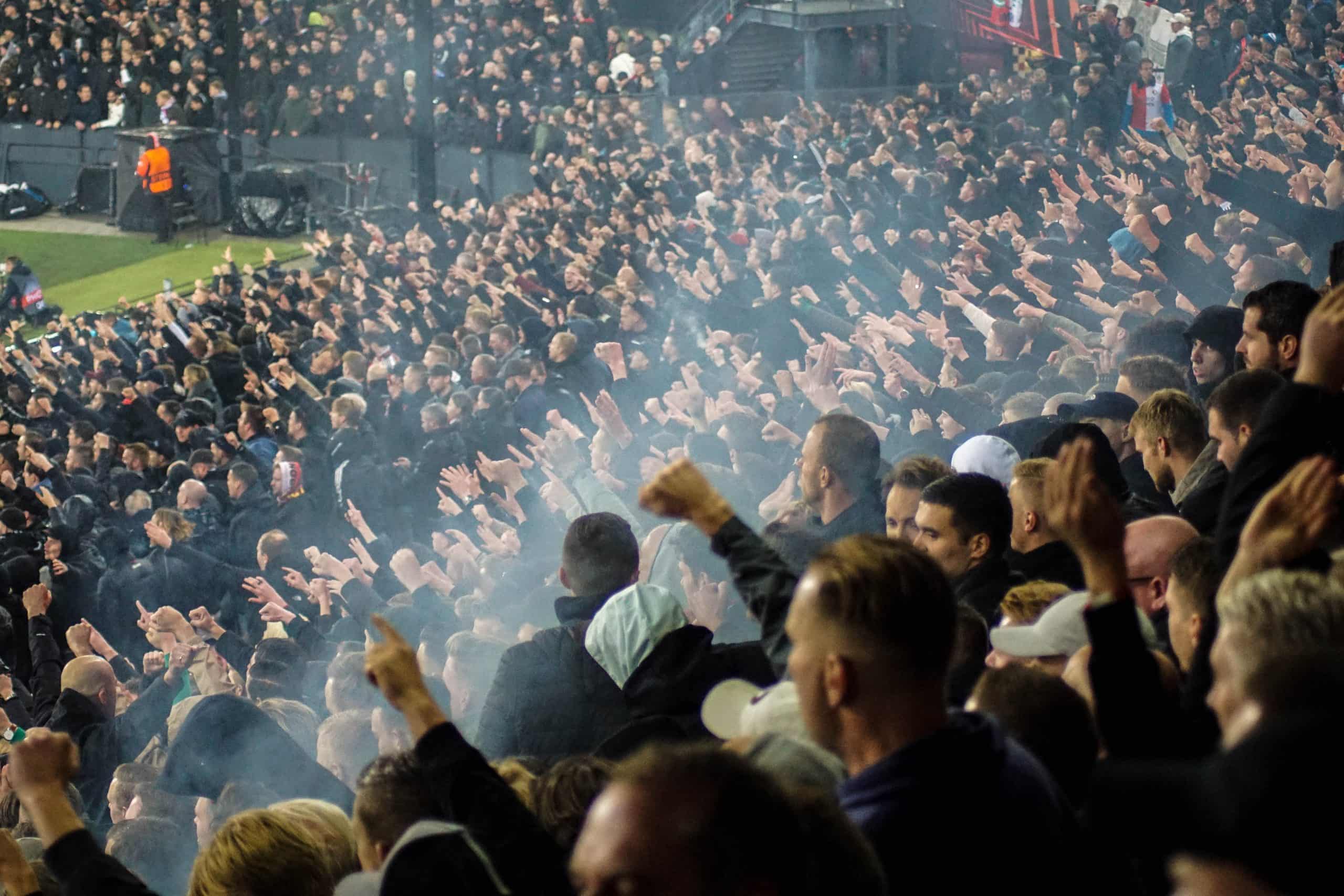 Alles valt op zijn plaats bij magische Europese wedstrijd Feyenoord – Lazio