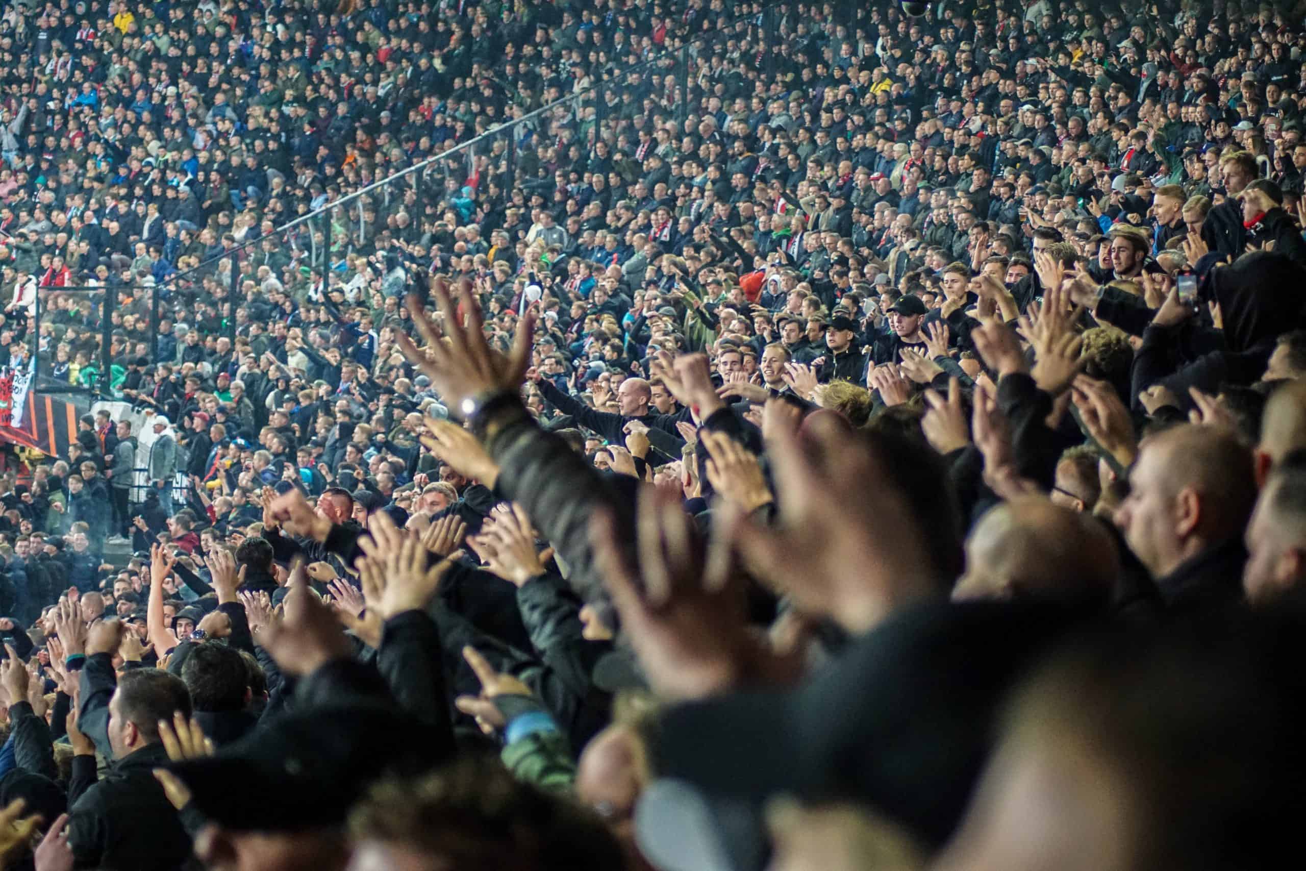 Alles valt op zijn plaats bij magische Europese wedstrijd Feyenoord – Lazio